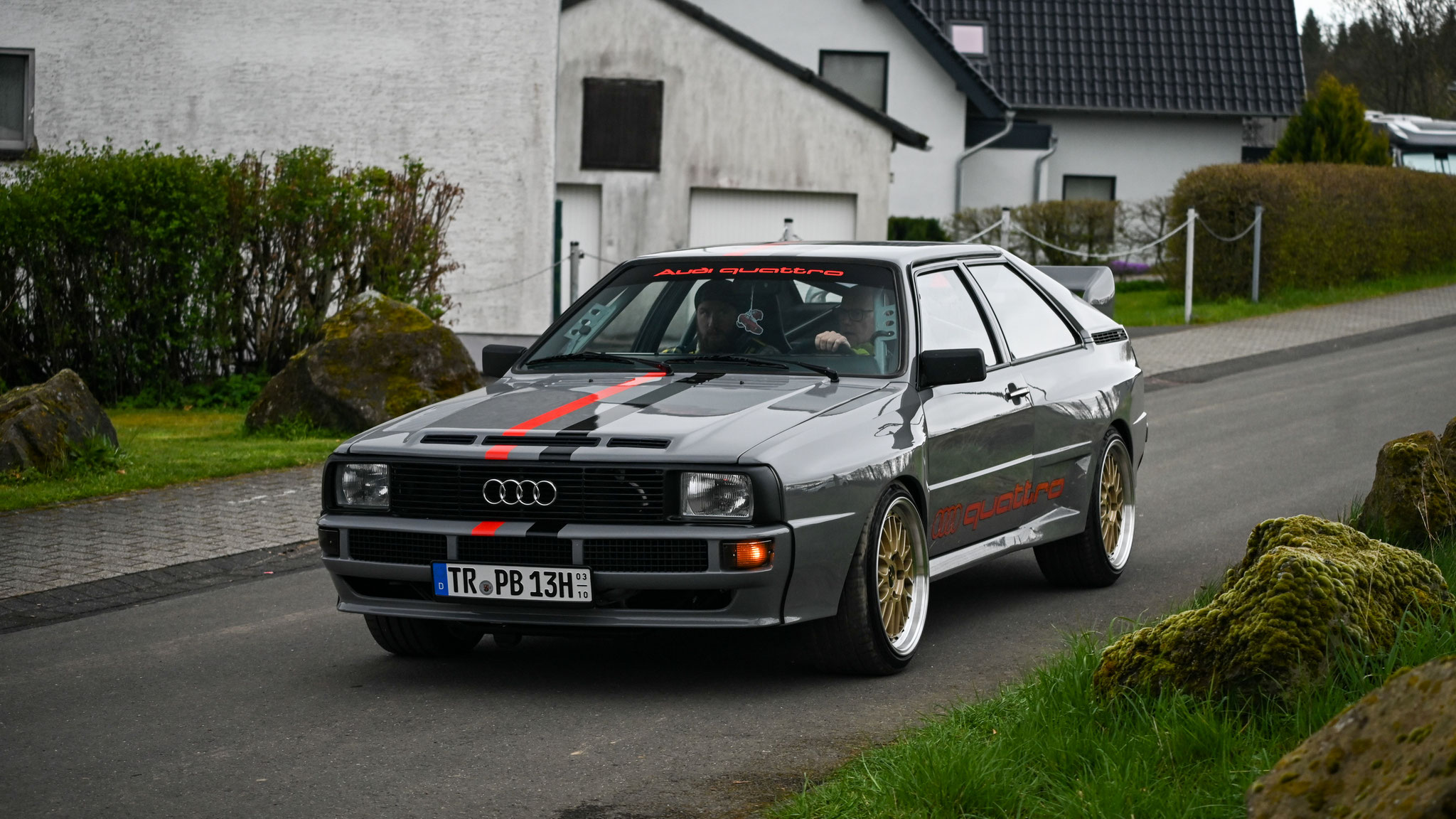 Audi quattro - TR-PB13H
