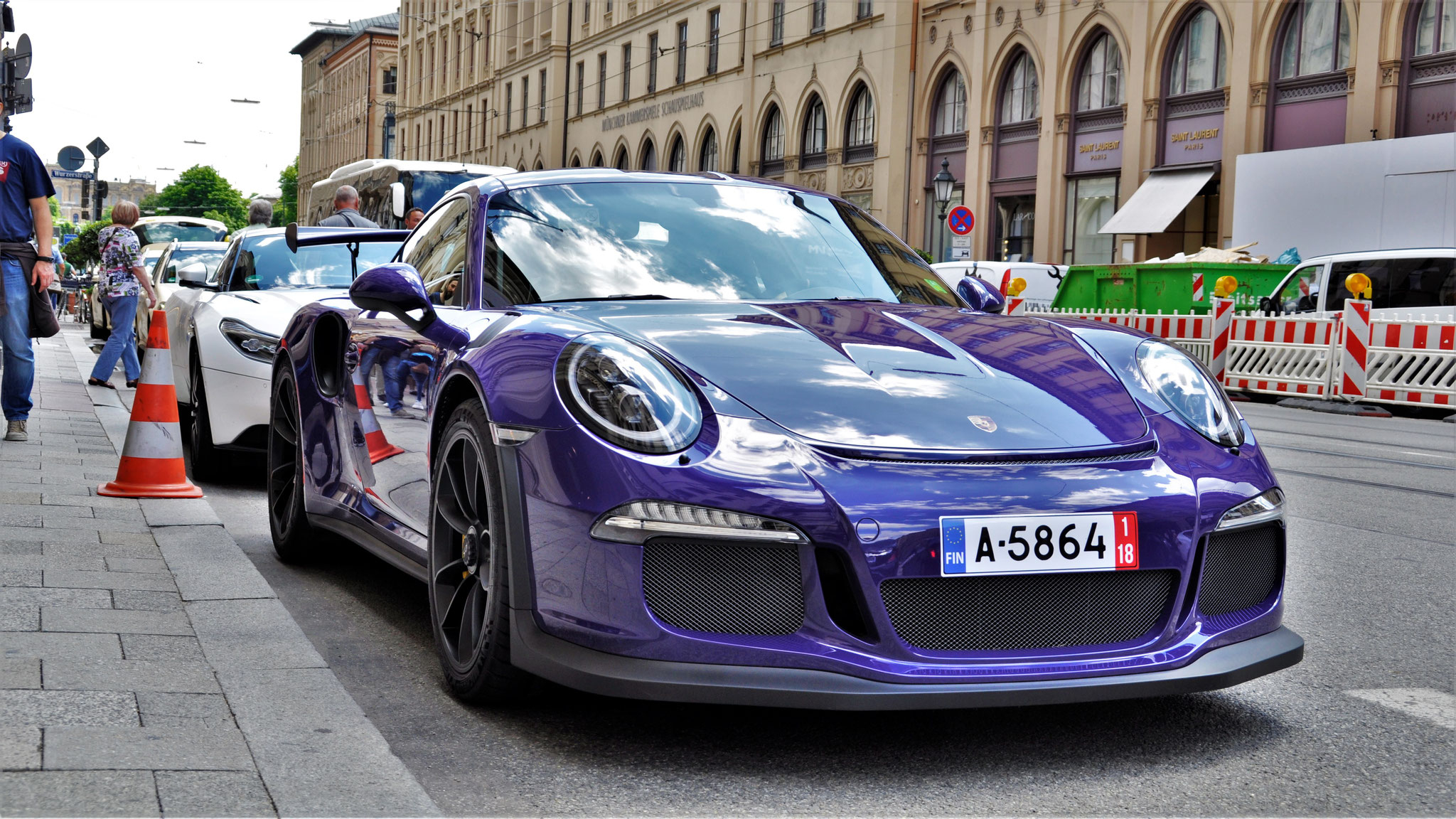 Porsche 911 GT3 RS - A5864 (FIN)