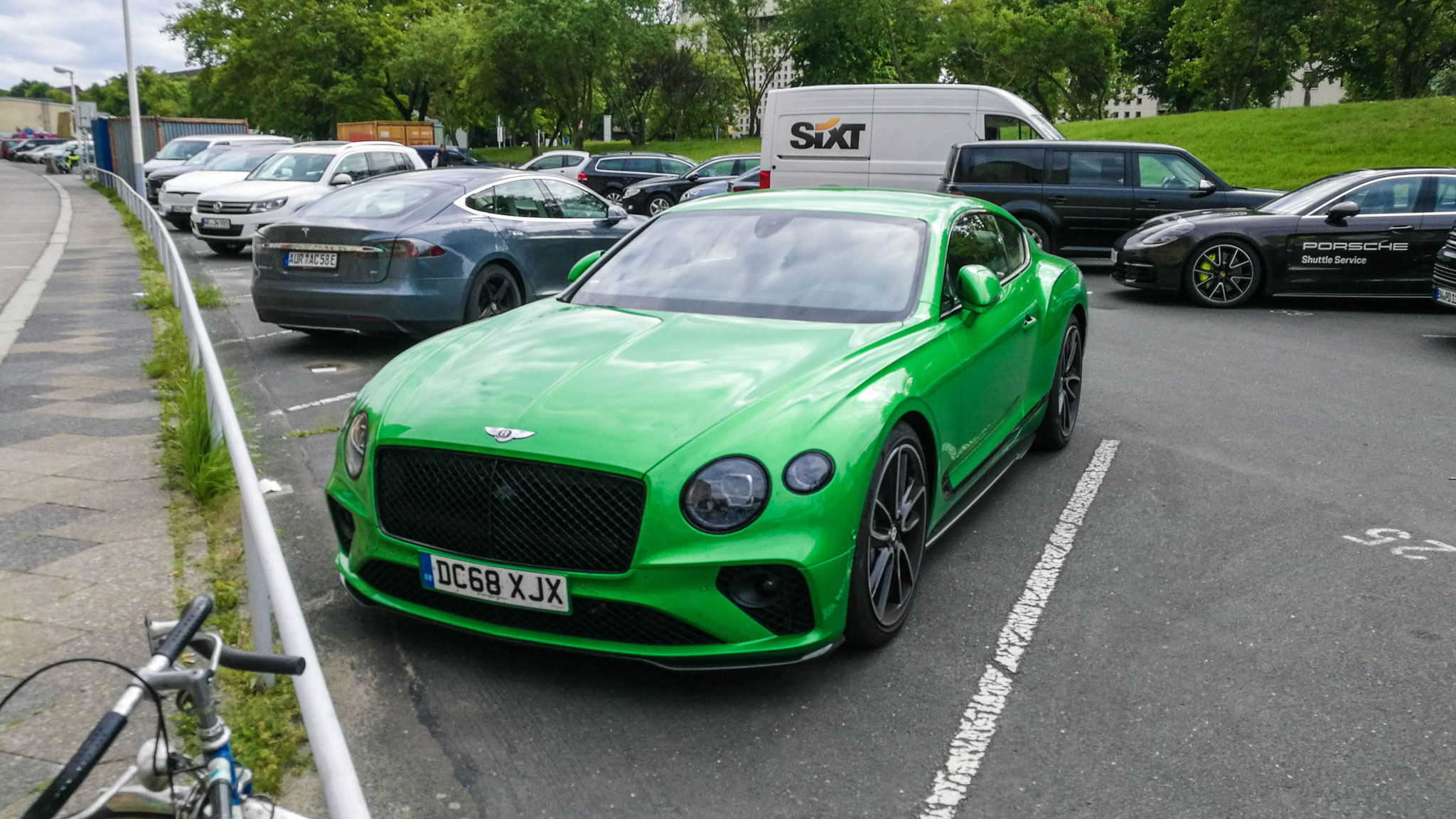 Bentley Continental GT - DC68XJX (GB)
