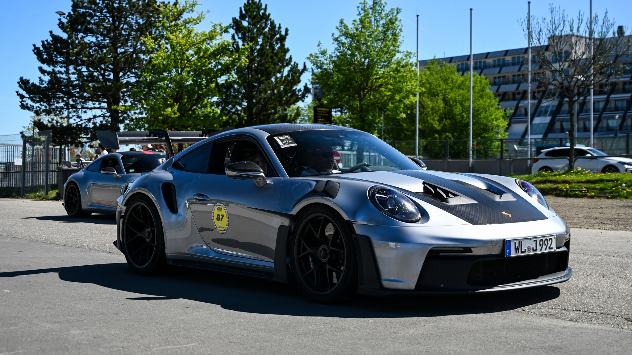 Porsche 992 GT3 RS - WL-J992