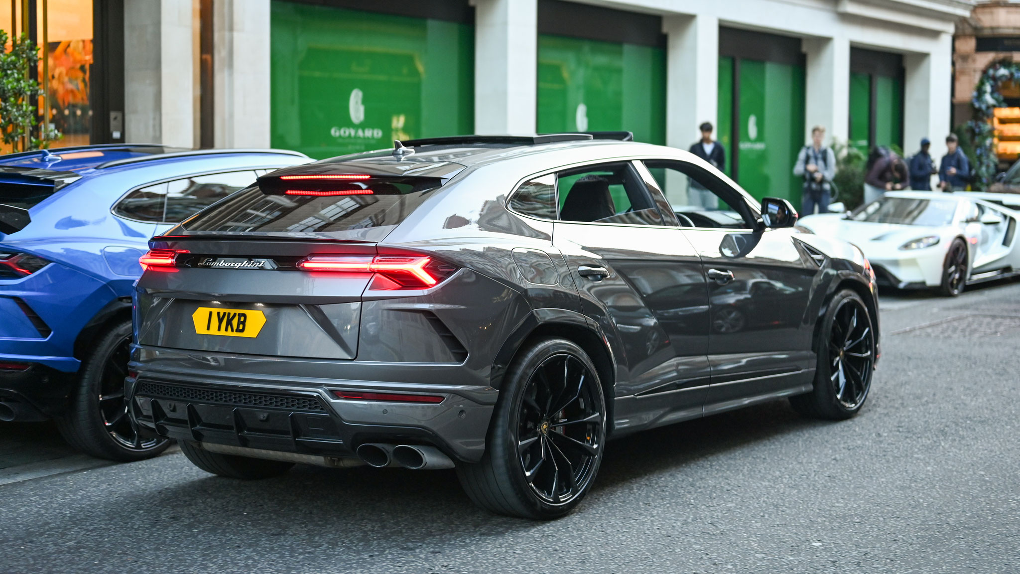 Lamborghini Urus - 1YKB (GB)