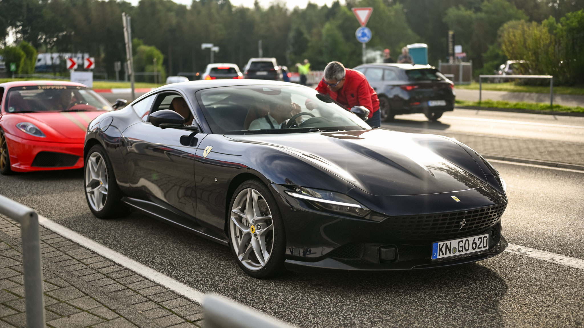  Ferrari Roma - KN-GO620