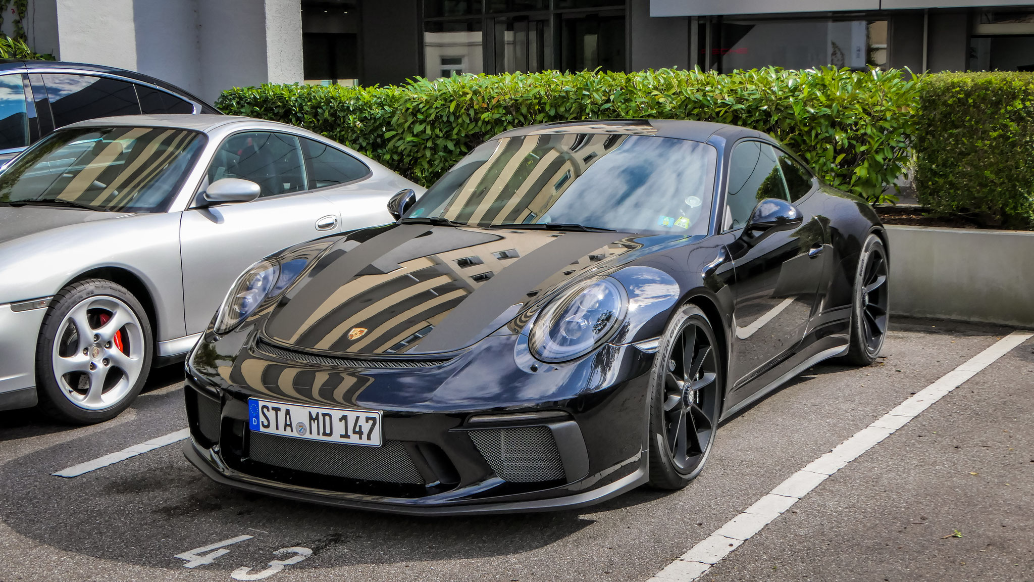Porsche 991 GT3 Touring - BAD-FF8