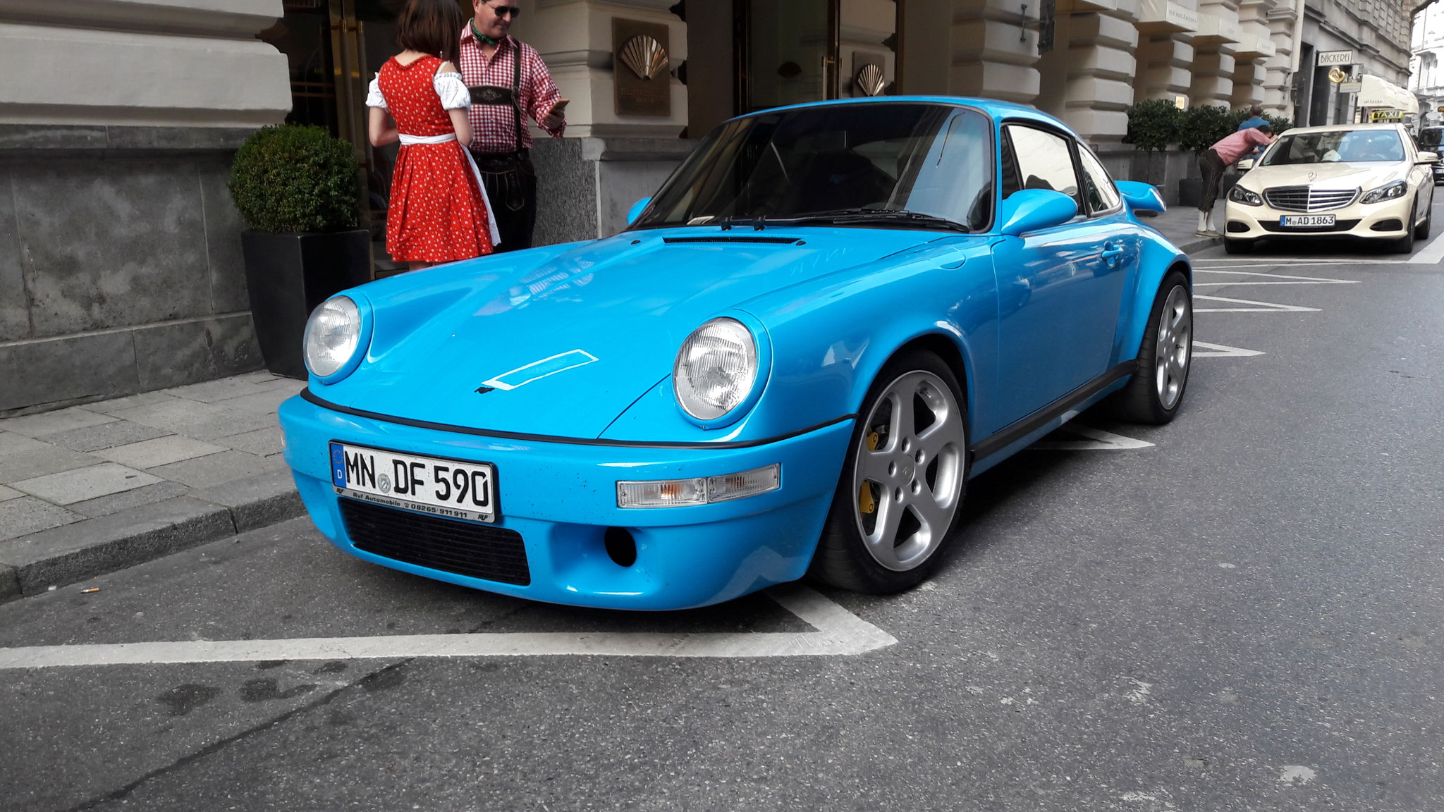 RUF 993 Turbo Ultimate - MN-DF590