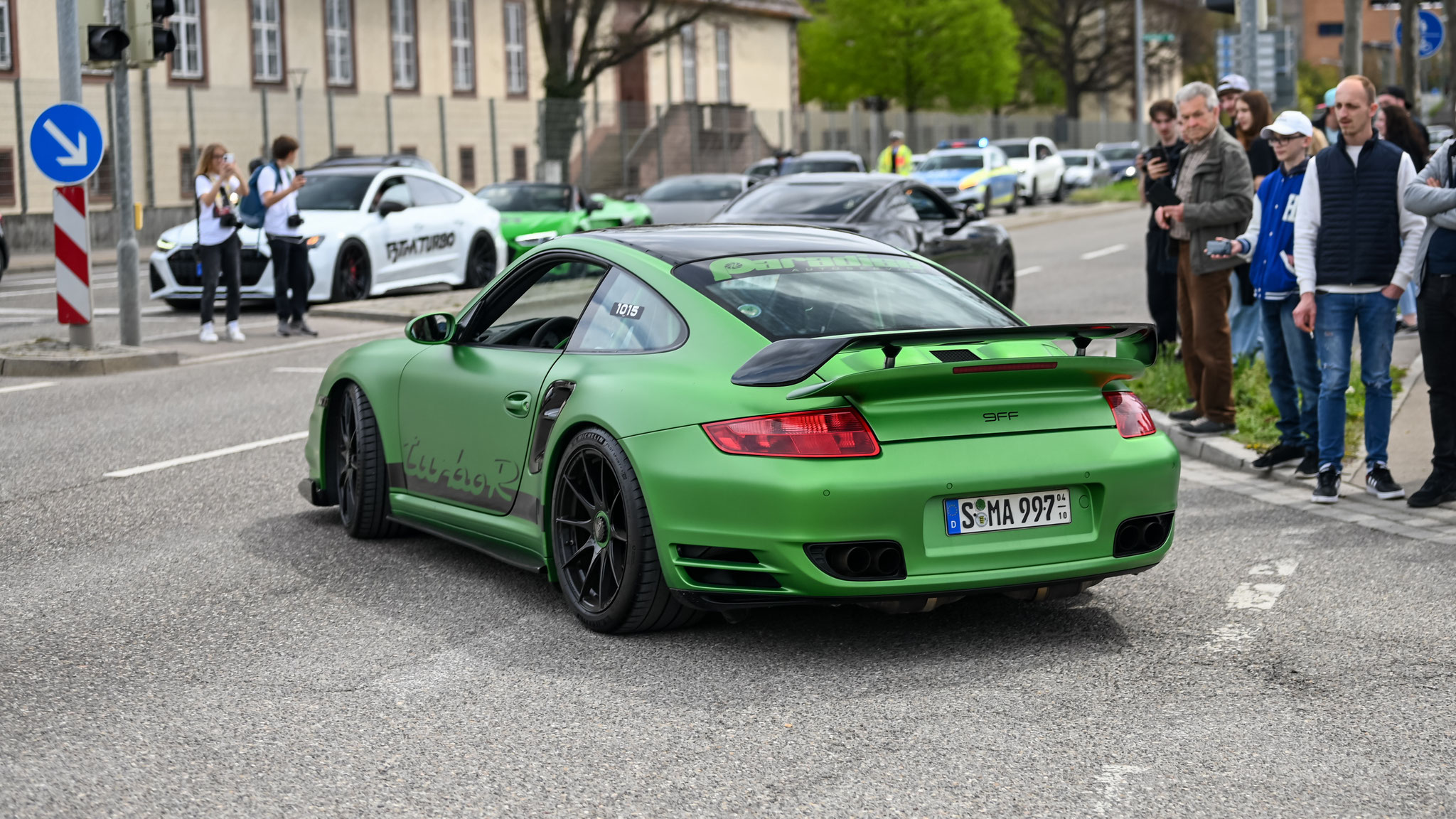 Porsche 997 Turbo 9ff - S-MA997