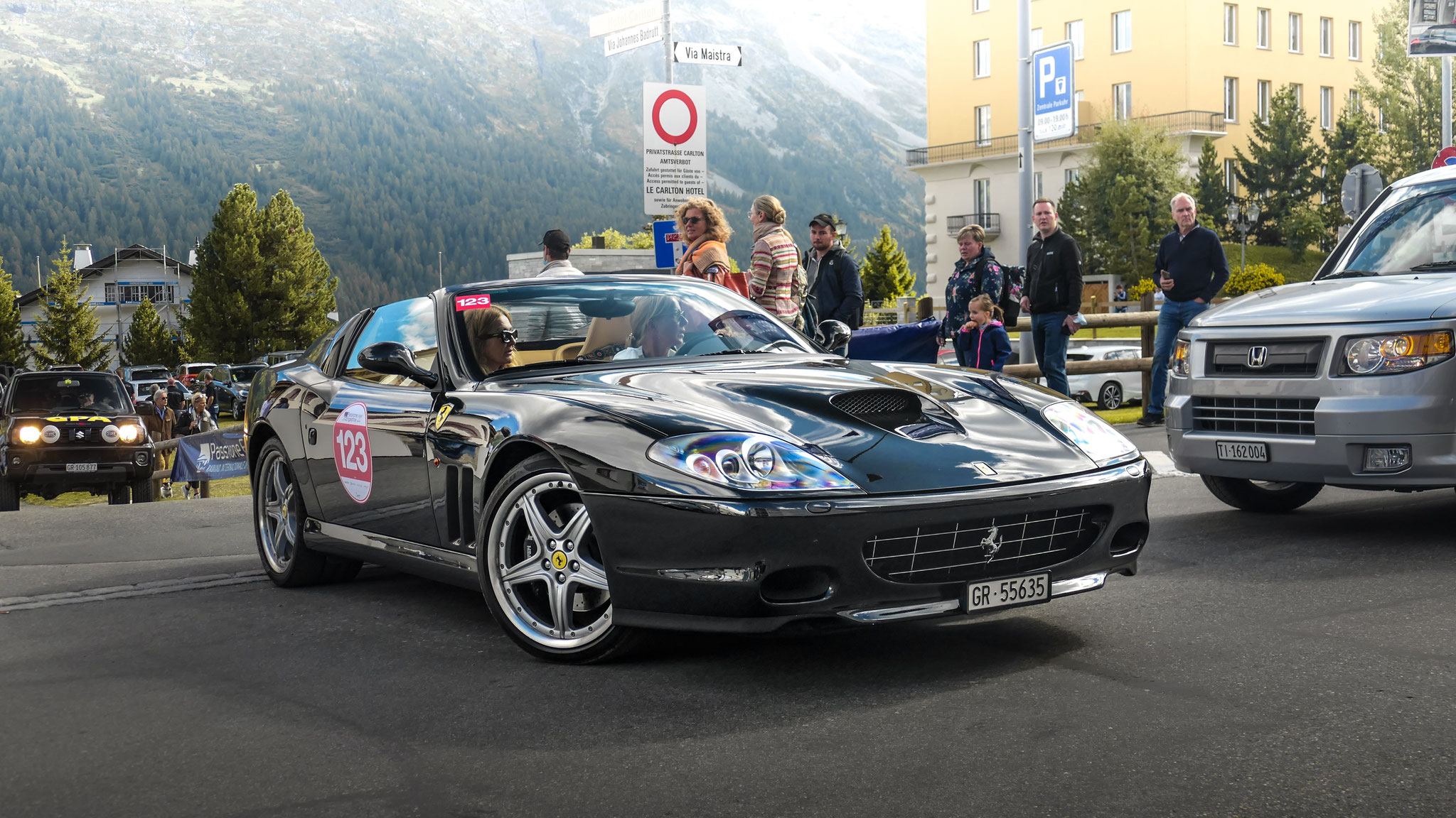 Ferrari 575M Superamerica - GR55635 (CH)