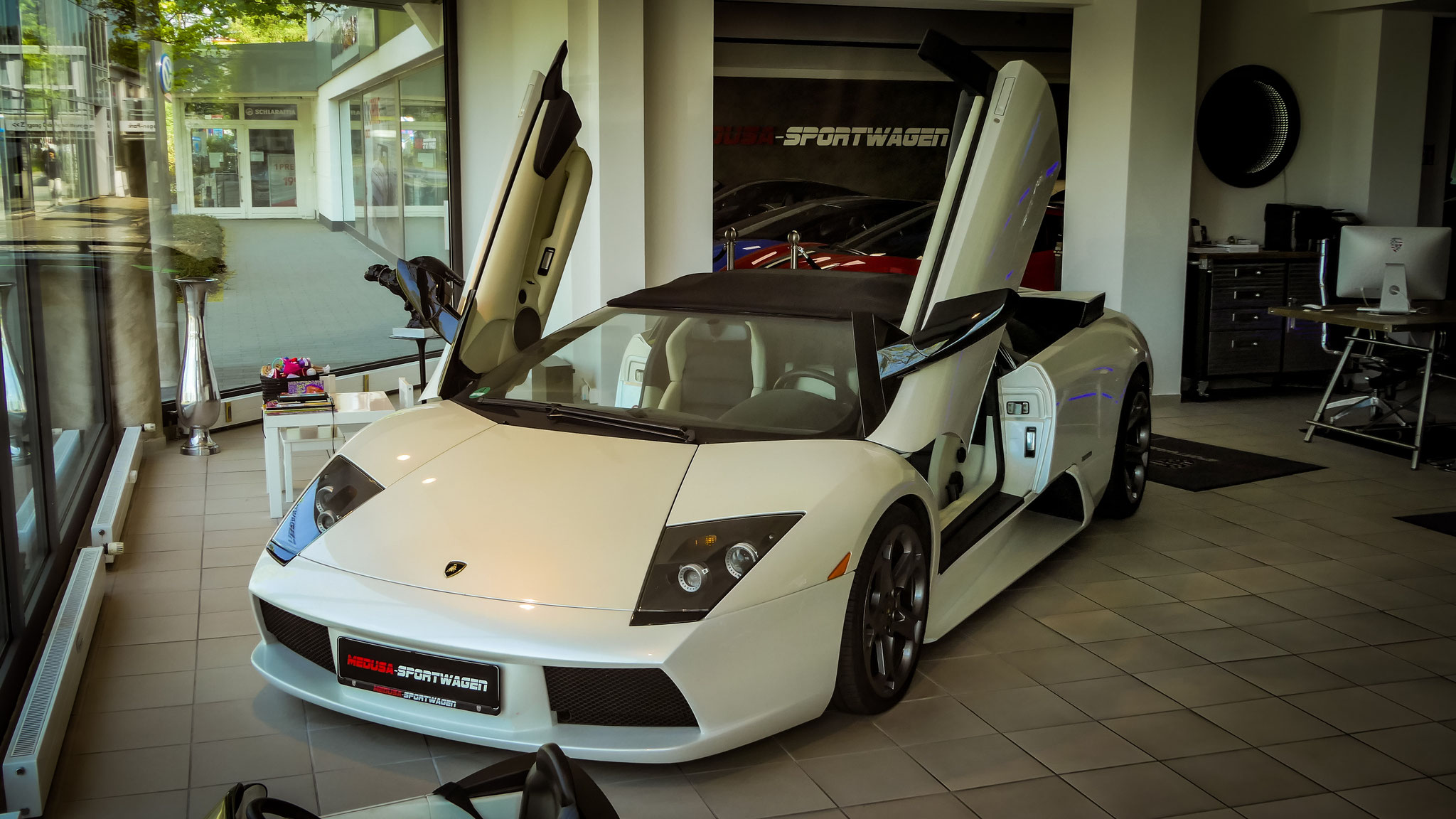 Lamborghini Murcielago - M-LP580