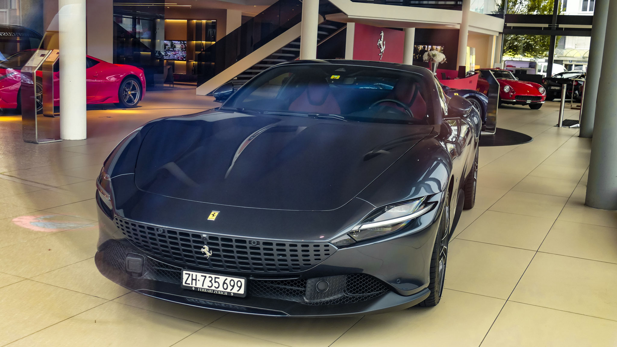 Ferrari Roma - ZH735699 (CH)