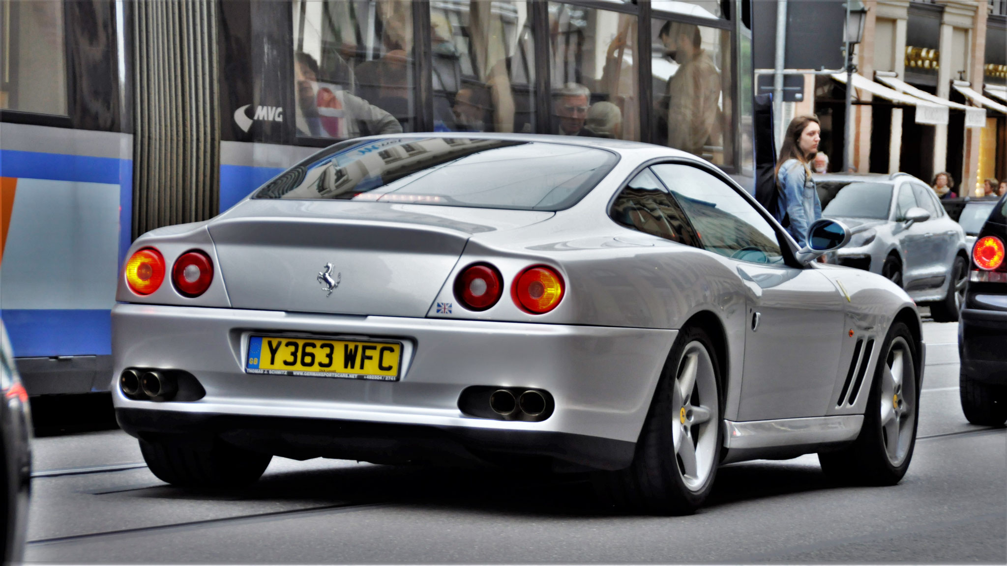 Ferrari 550 Maranello - Y363WFC (GB)
