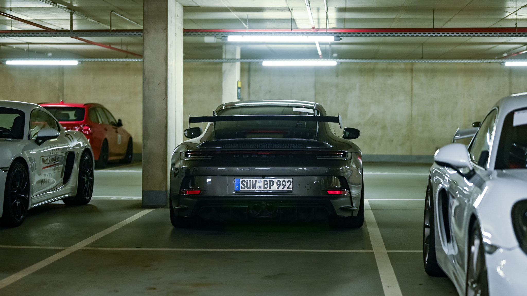 Porsche 992 GT3 - SÜW-BP992