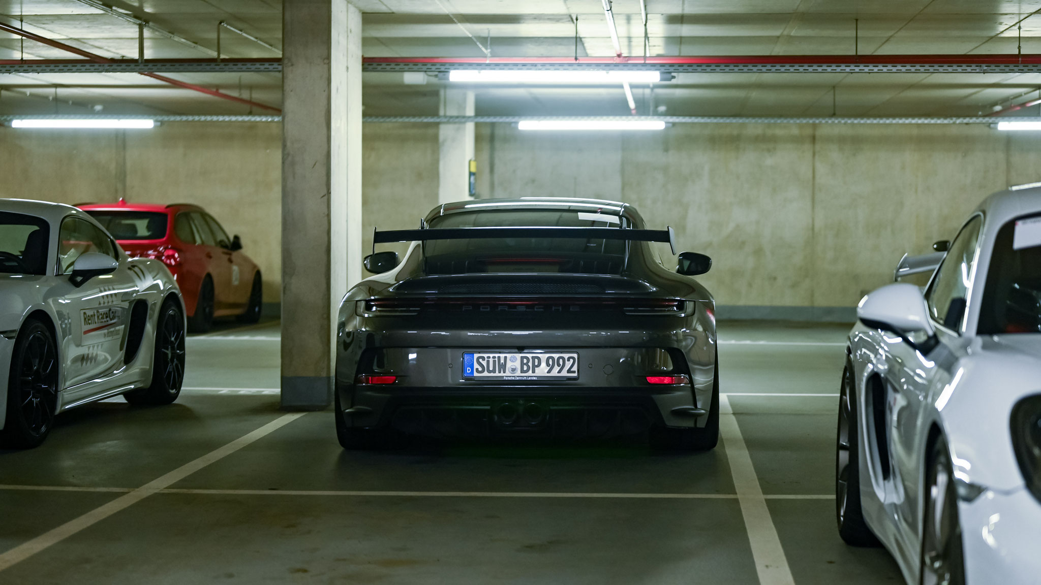 Porsche 992 GT3 - SÜW-BP992