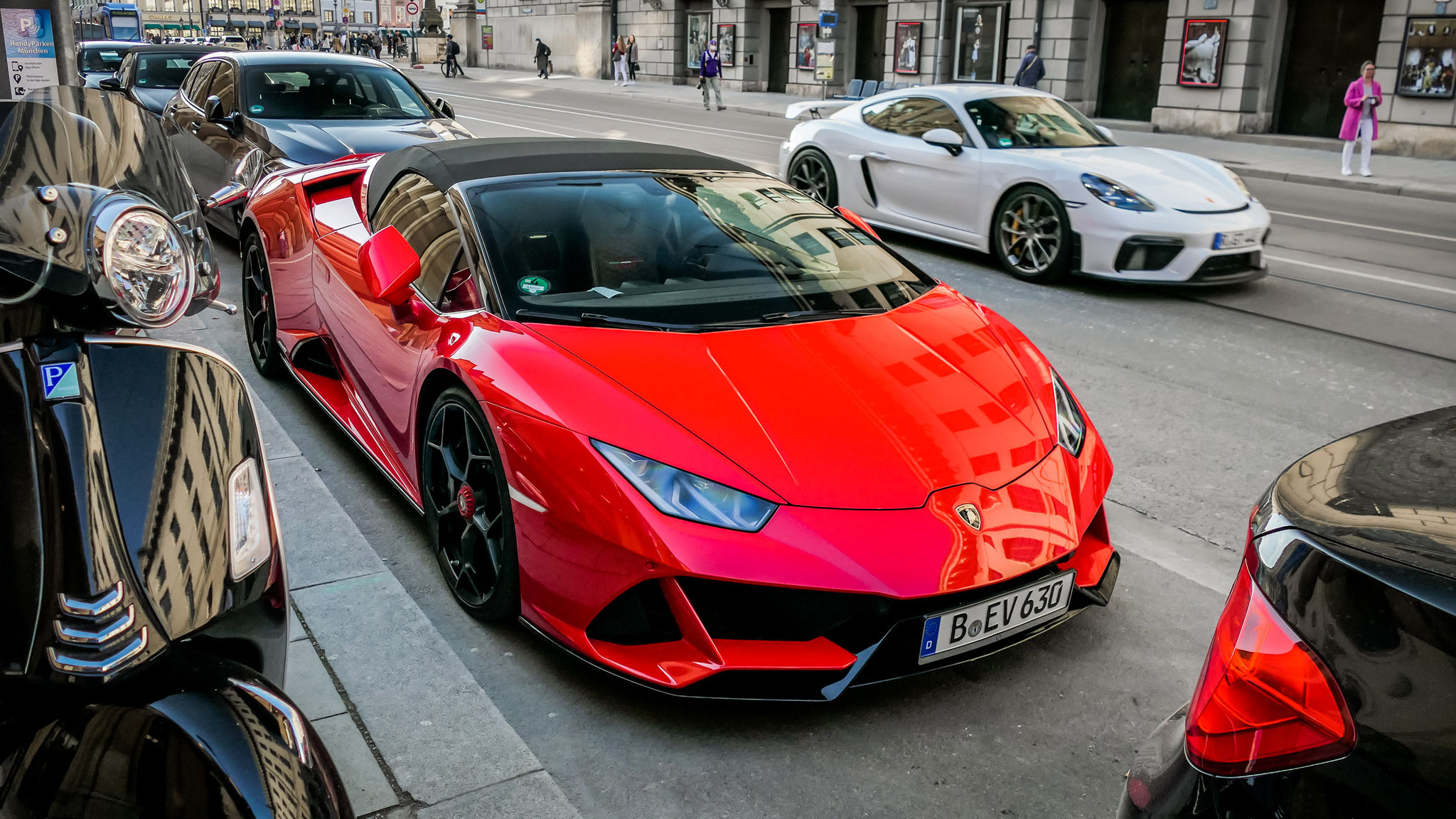Lamborghini Huracan Evo Spyder - B-EV630