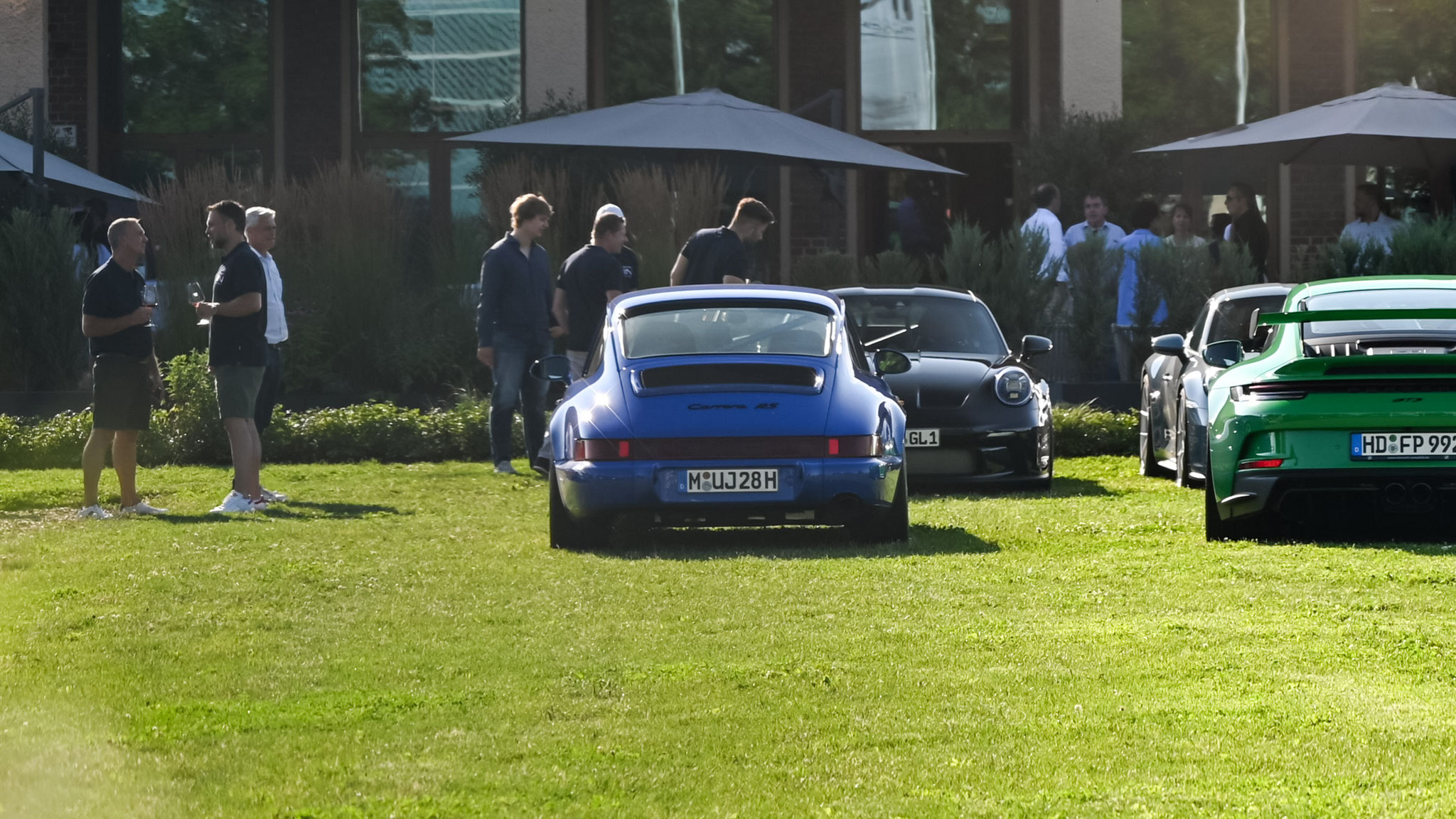 Porsche 911 Carrera RS - M-UJ28H