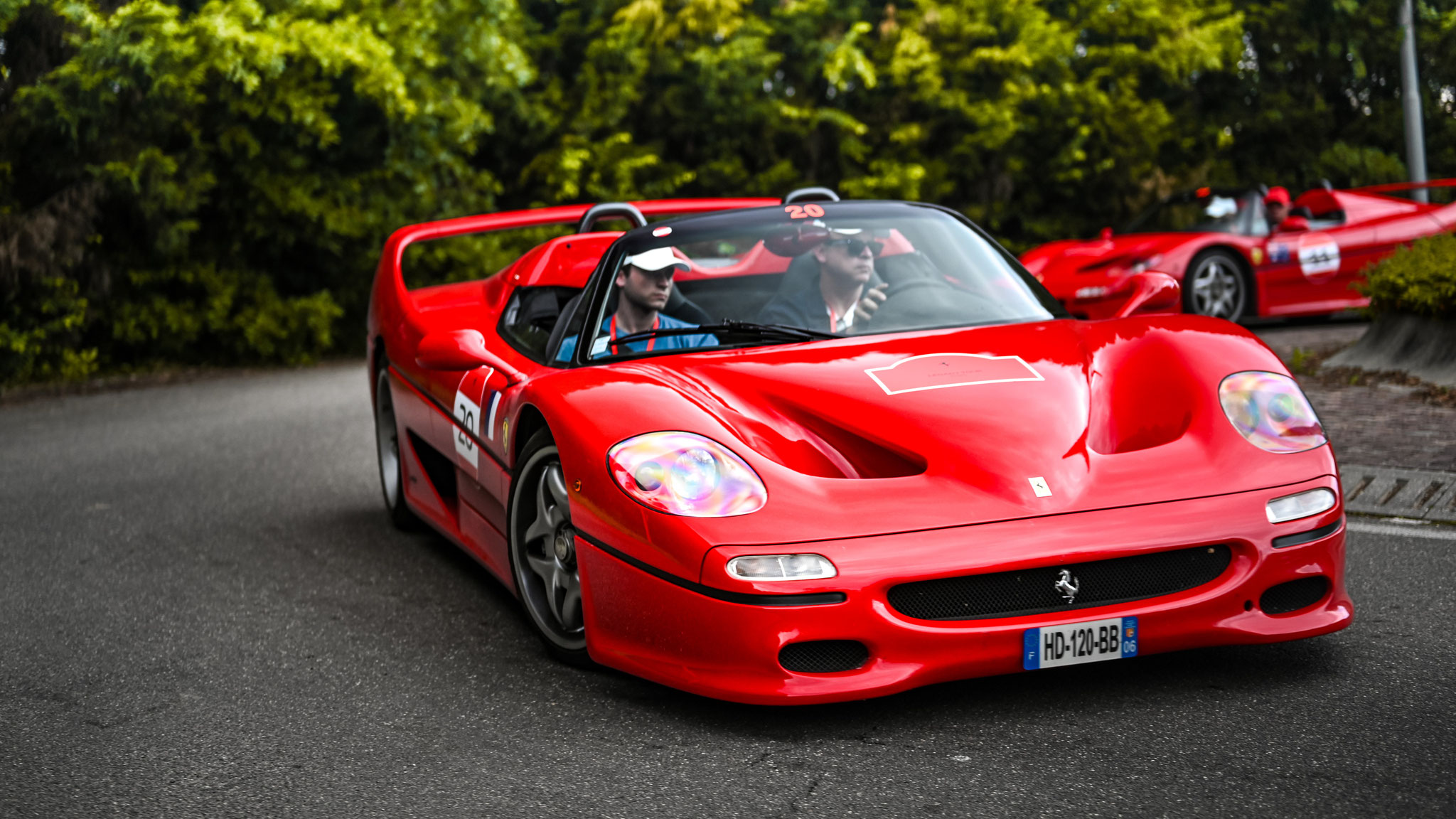 Ferrari F50 - HD120BB-06 (FRA)