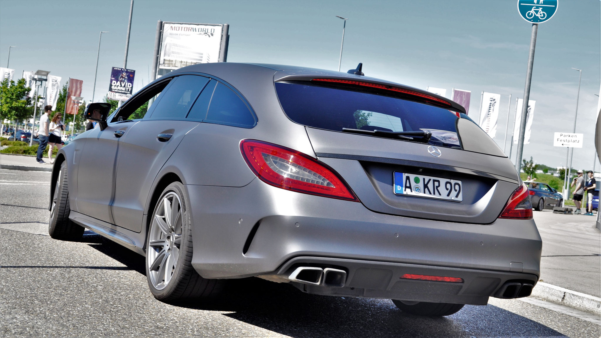 Mercedes-AMG CLS 63 Shooting Brake - A-KR99