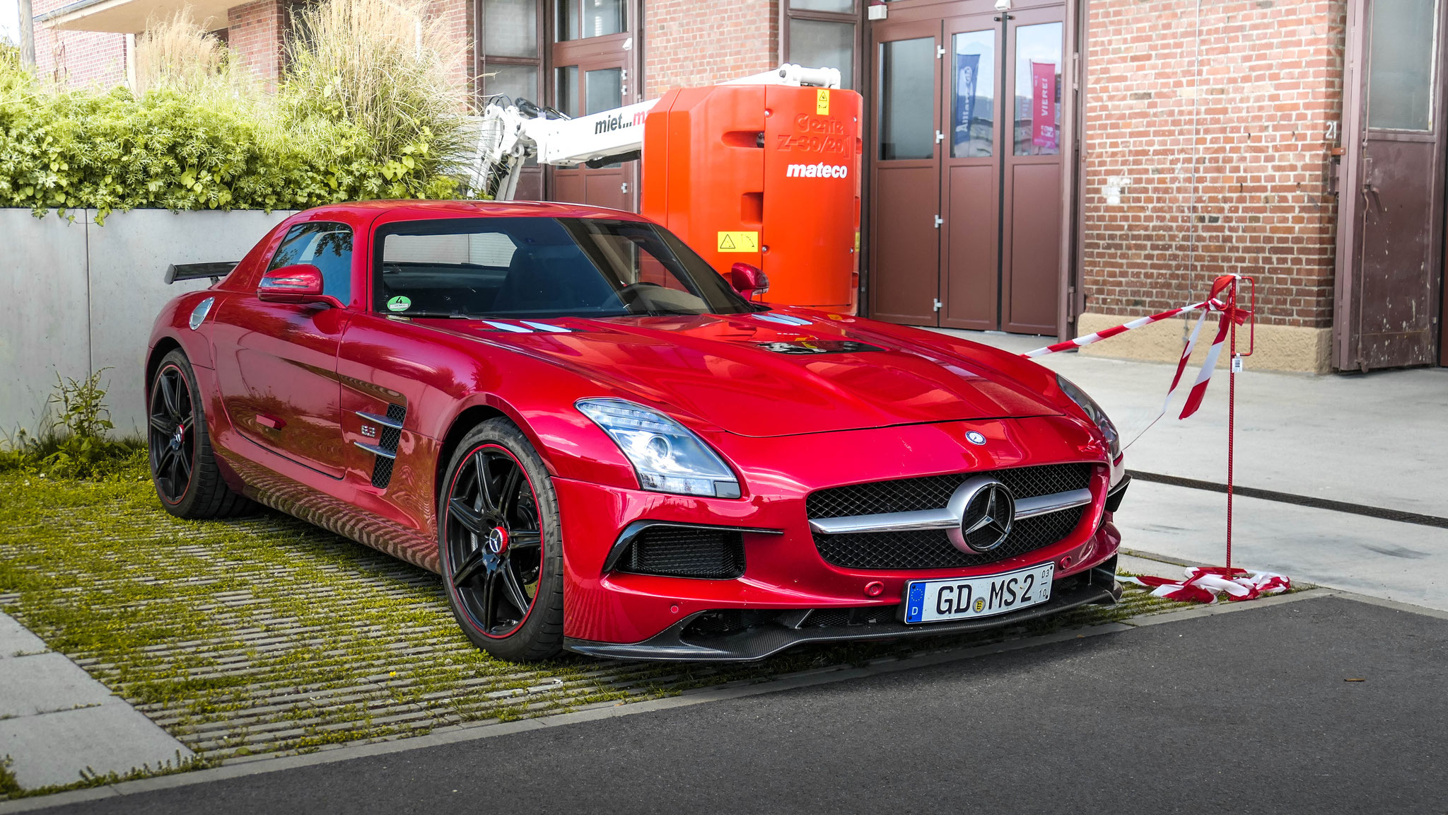 AMG SLS - GD-MS2