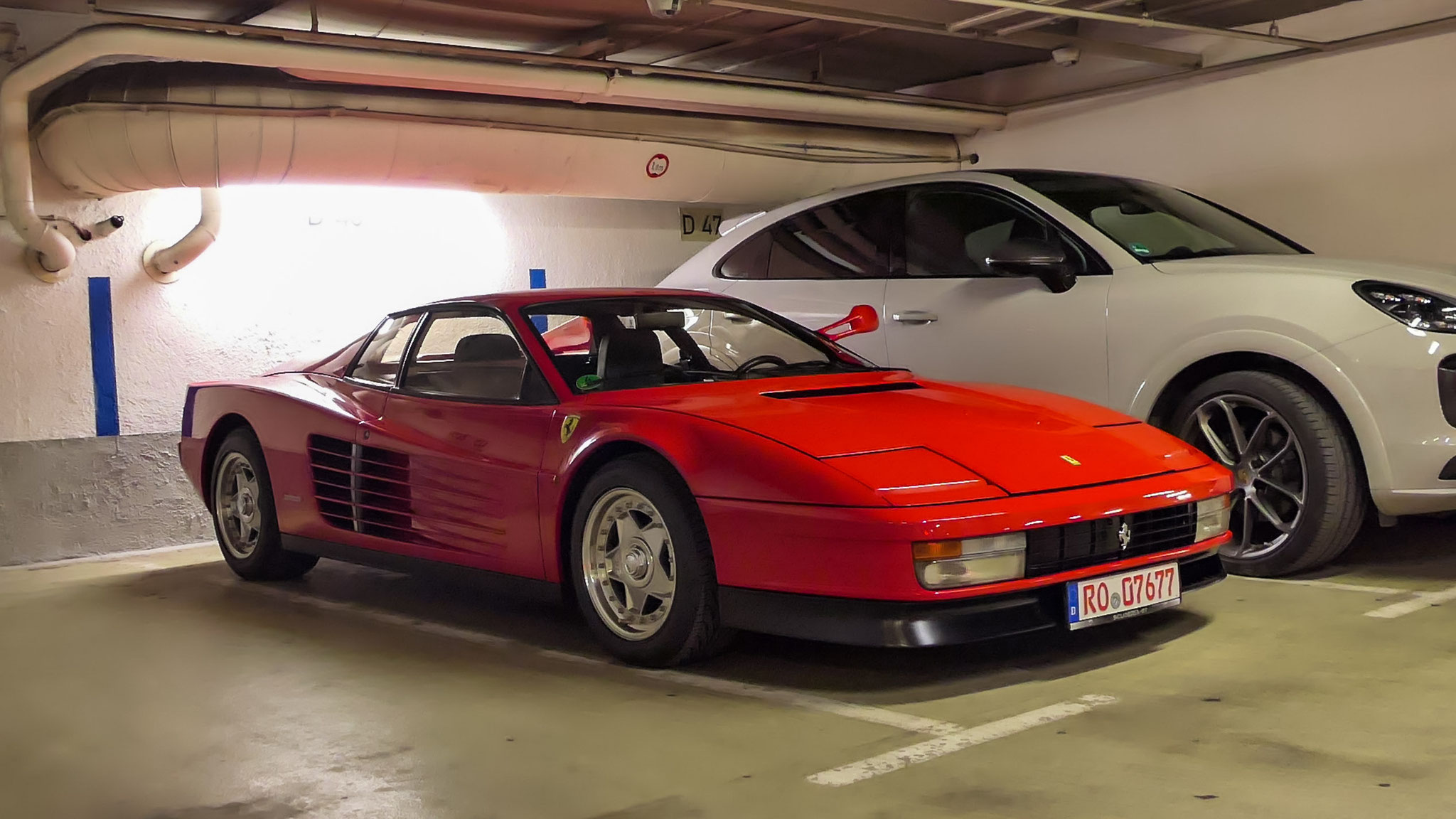 Ferrari testarossa Monospecchio - RO-07677
