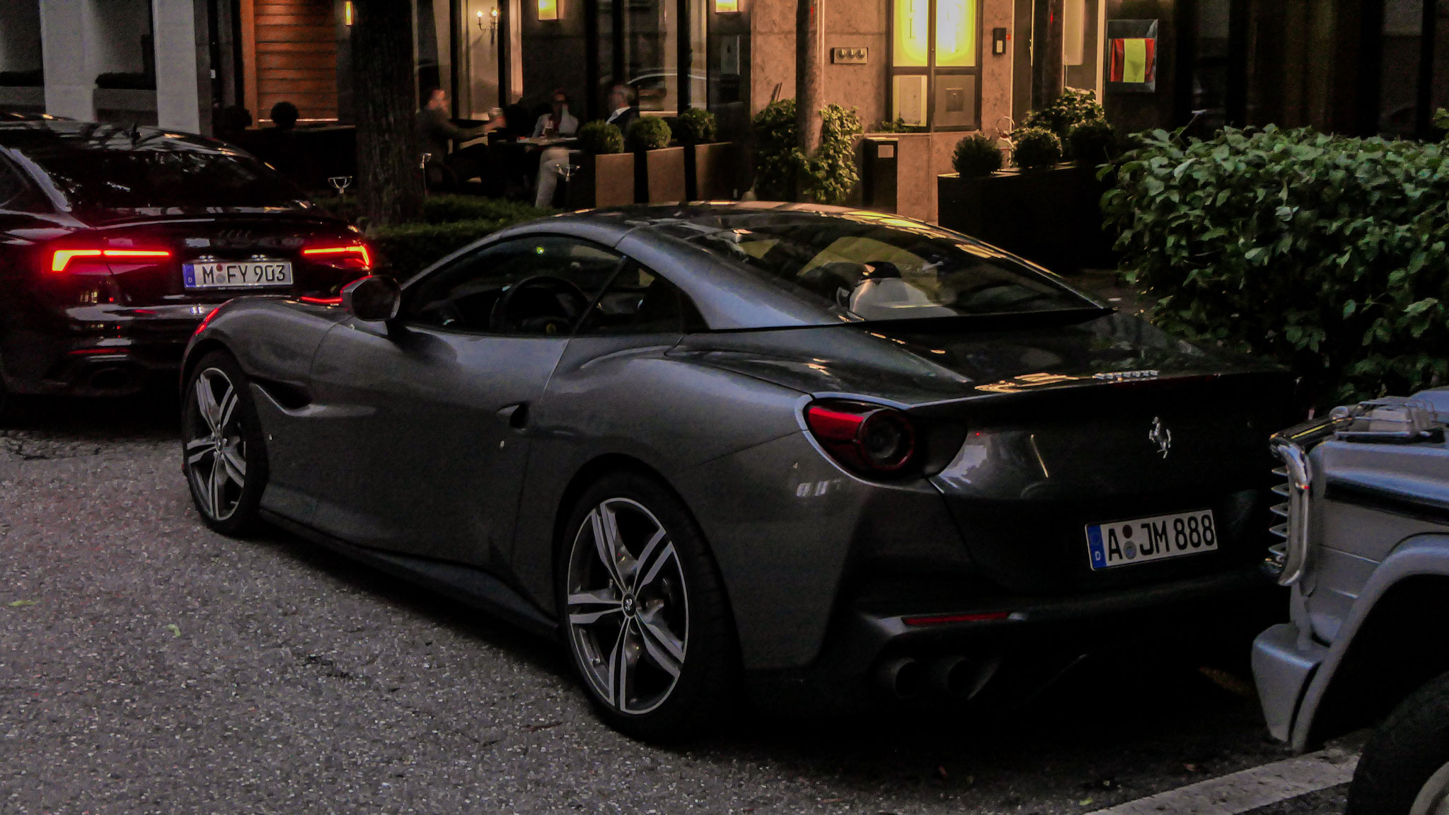 Ferrari Portofino - A-JM-888