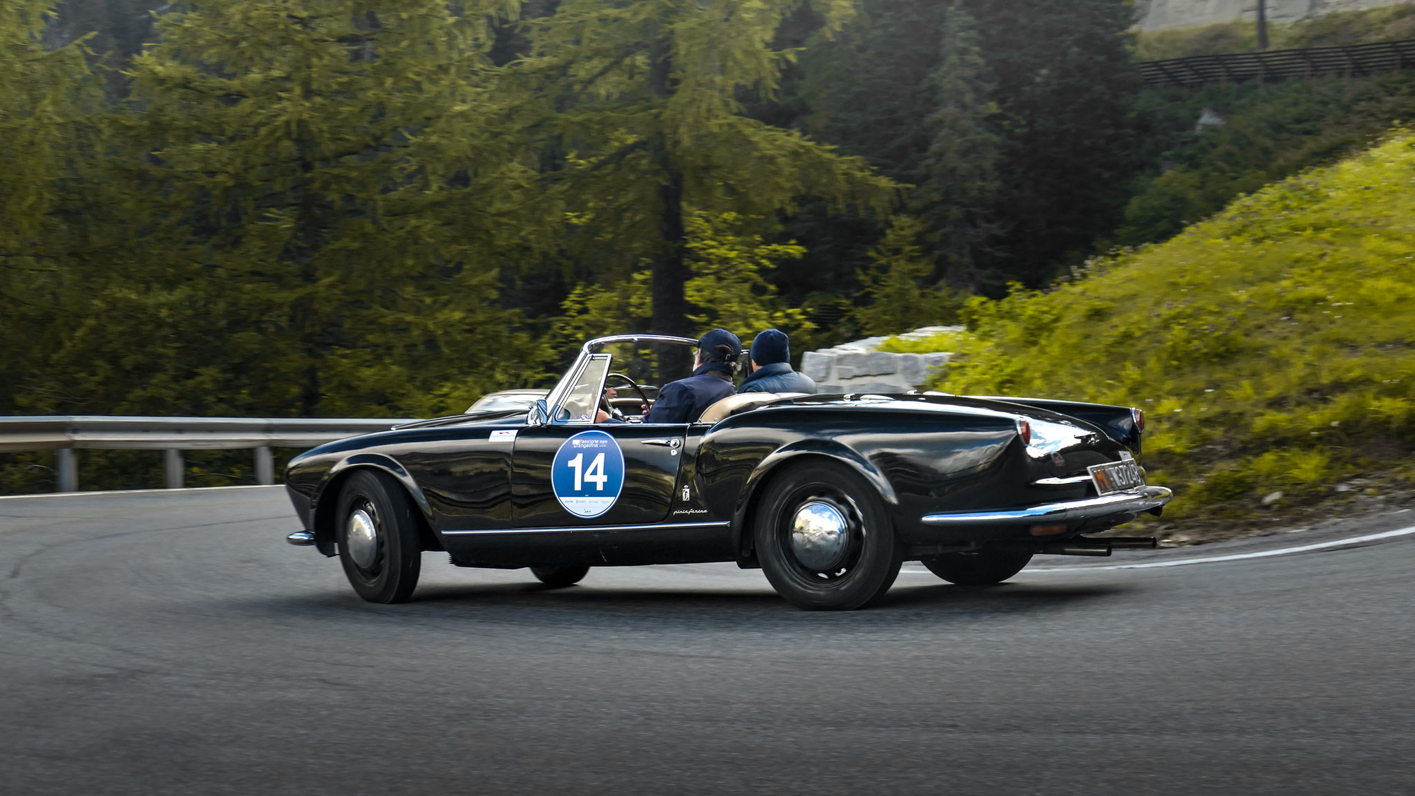 Lancia Aurelia B24 Spider  - MI137248 (ITA)