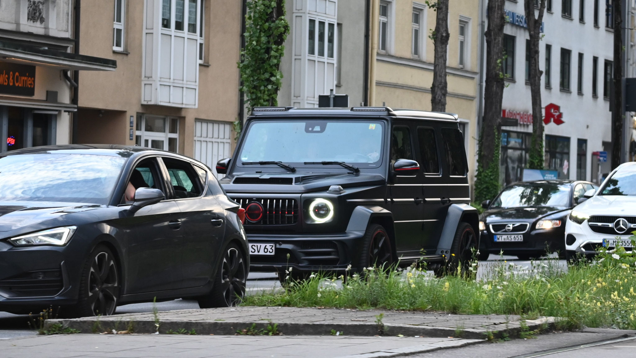 Brabus G 800 Widesta - HEF-SV63