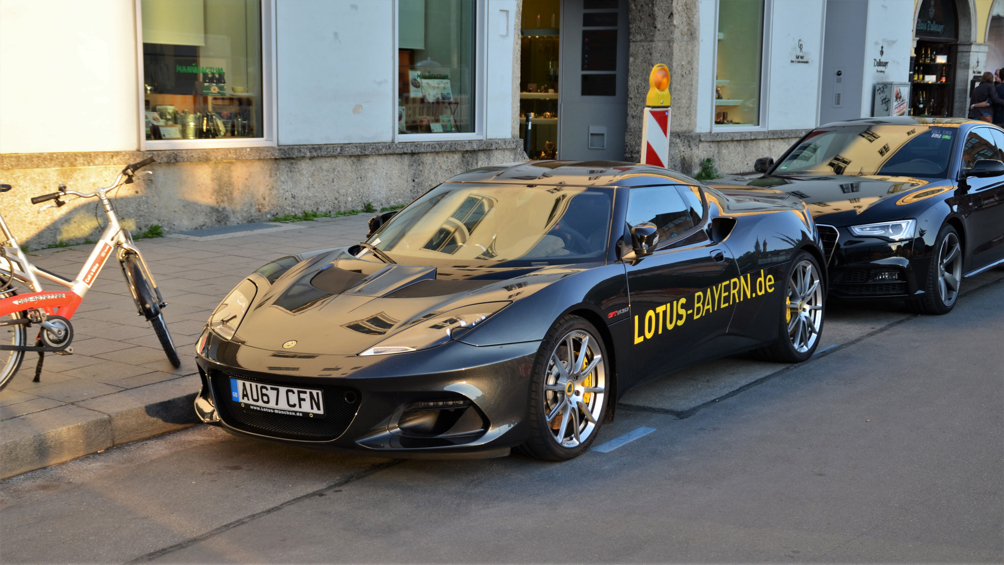 Lotus Evora GT410 - AU67CFN (GB)