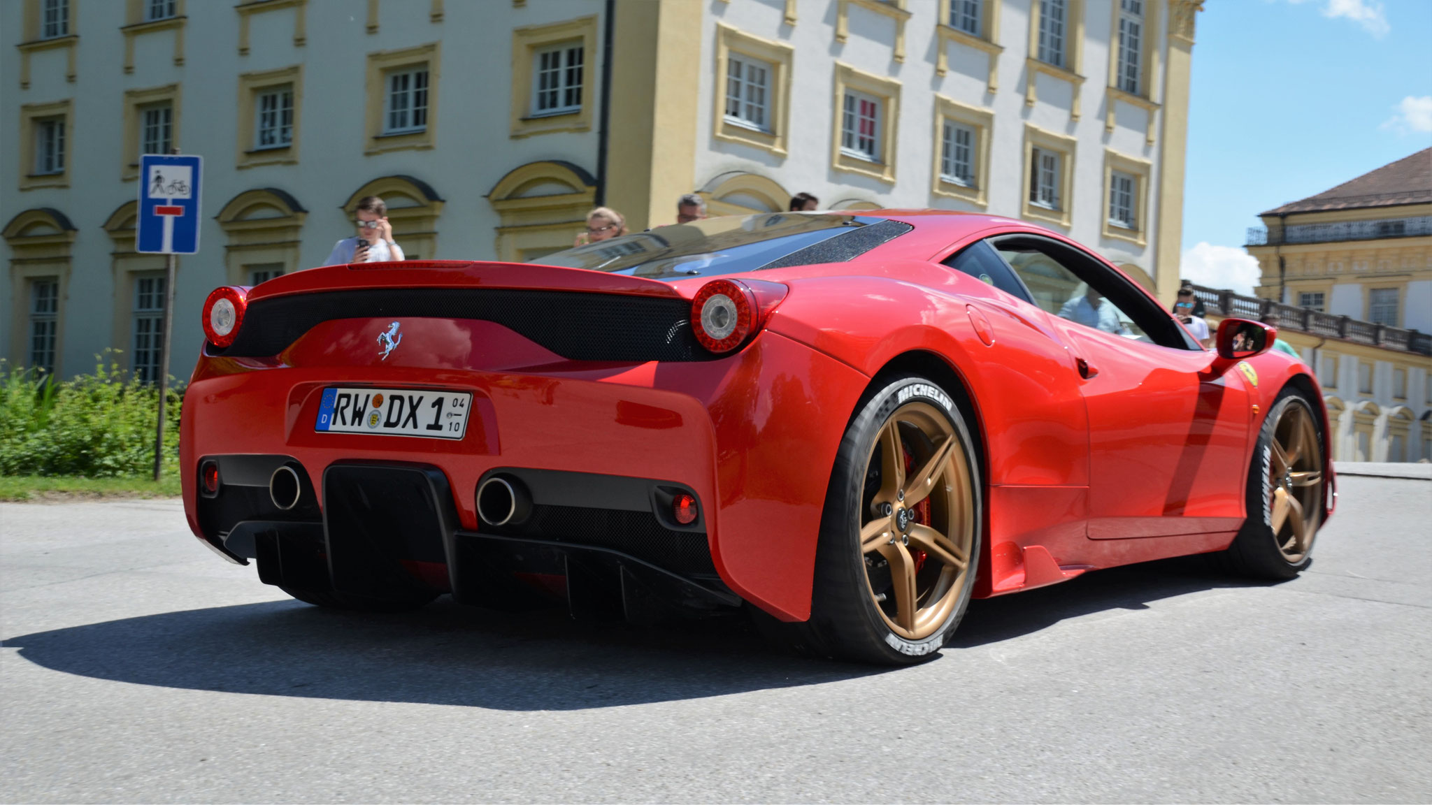 Ferrari 458 Speciale - RW-DX1
