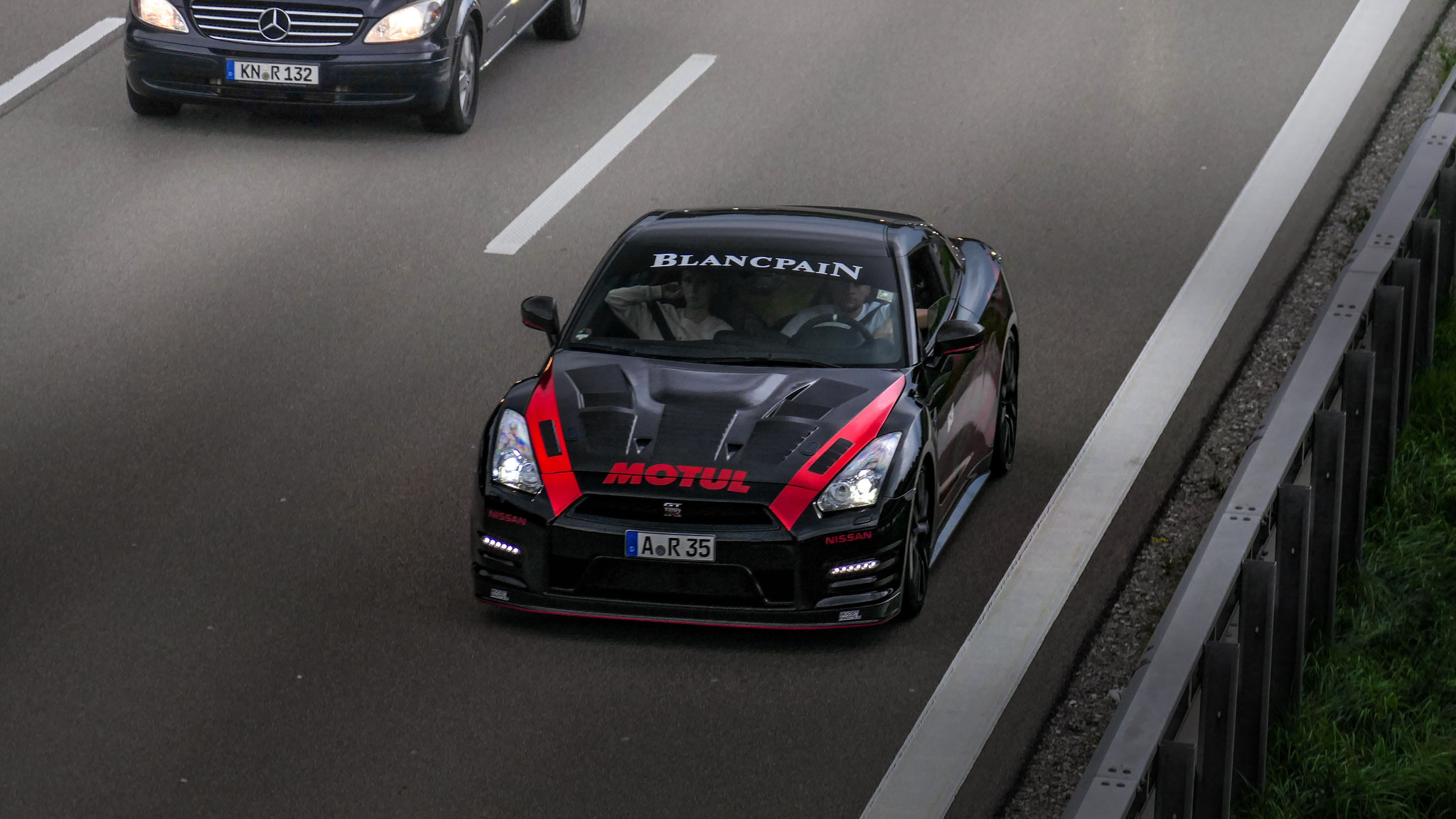 Nissan GTR - A-R35