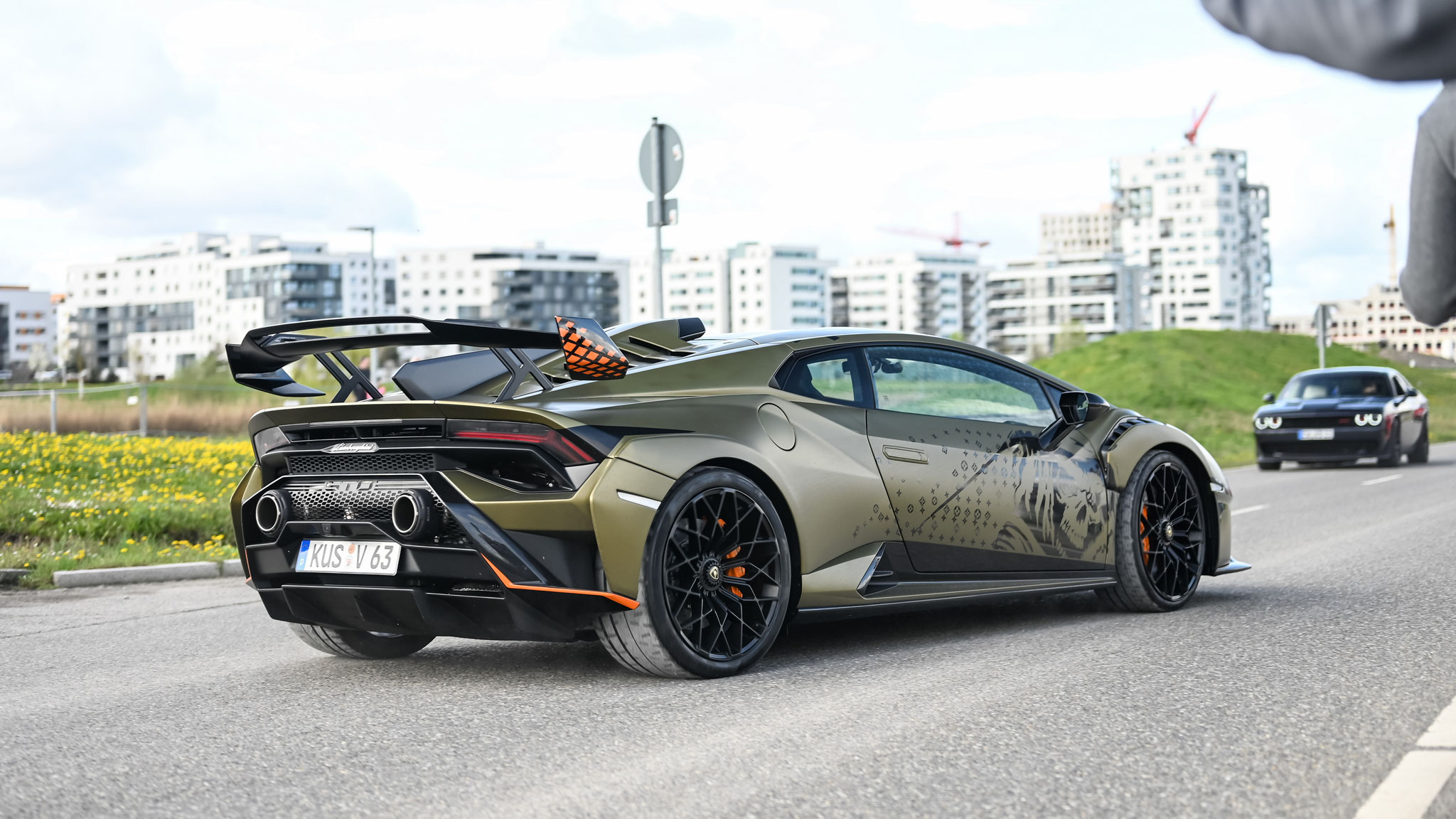 Lamborghini Huracan STO - KUS-V63