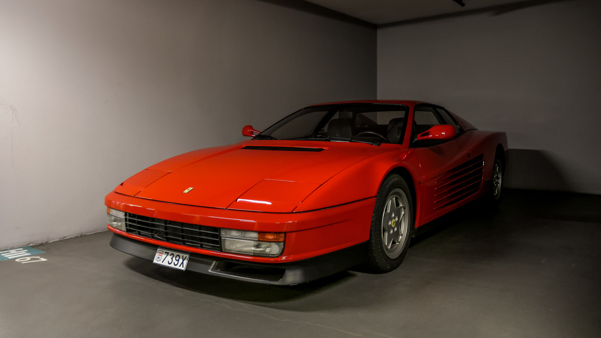Ferrari 512 TR - 739X (MC)