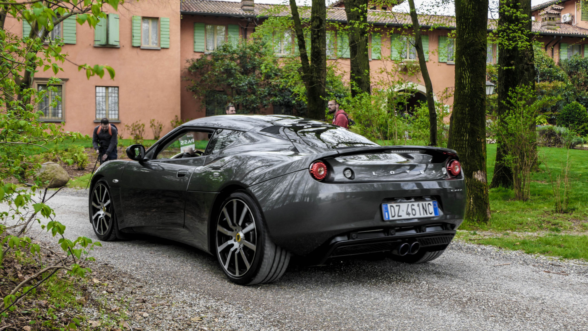 Lotus Evora - DZ461NC (ITA)