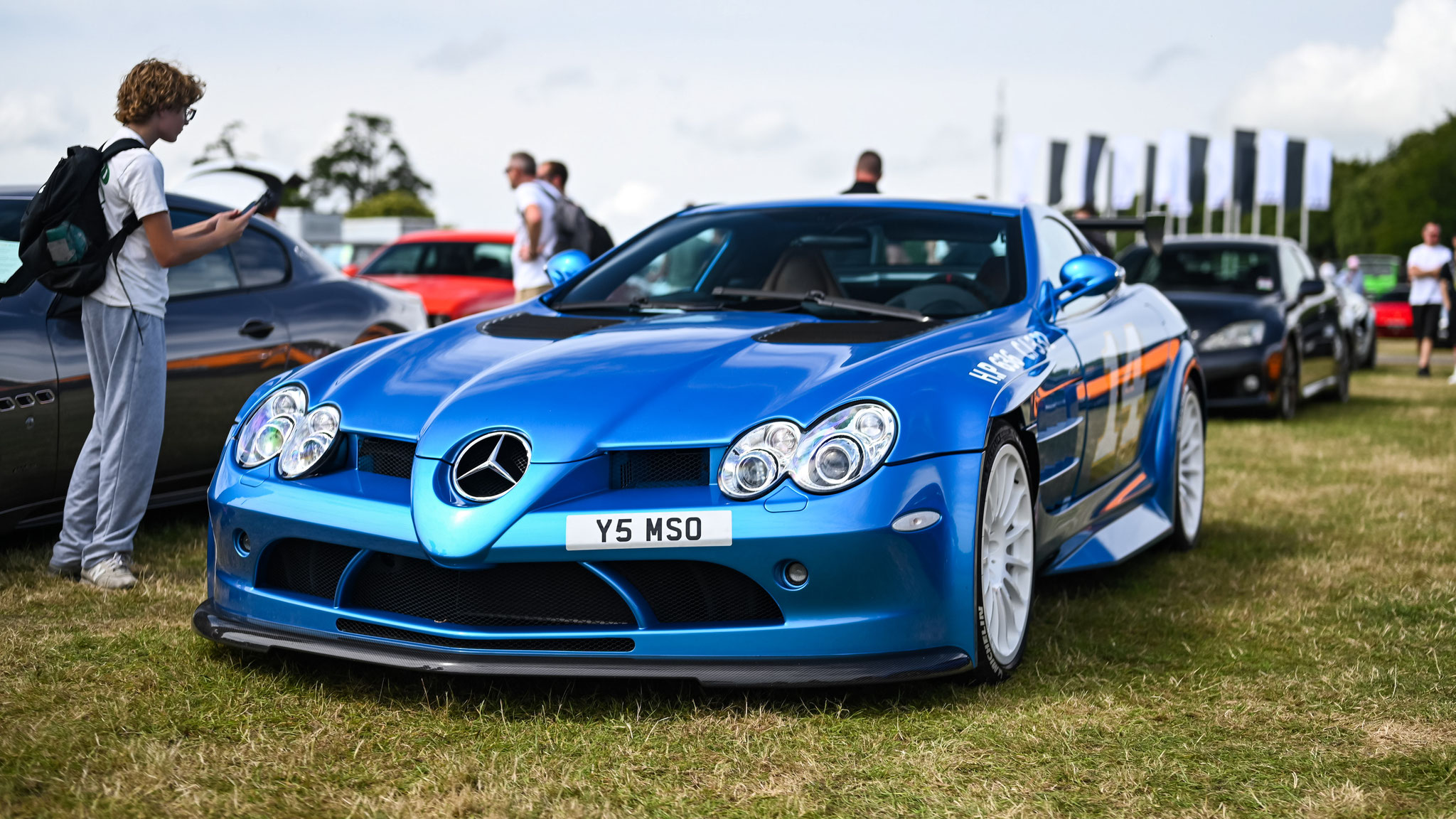 Mercedes McLaren SLR Edition - Y5MSO