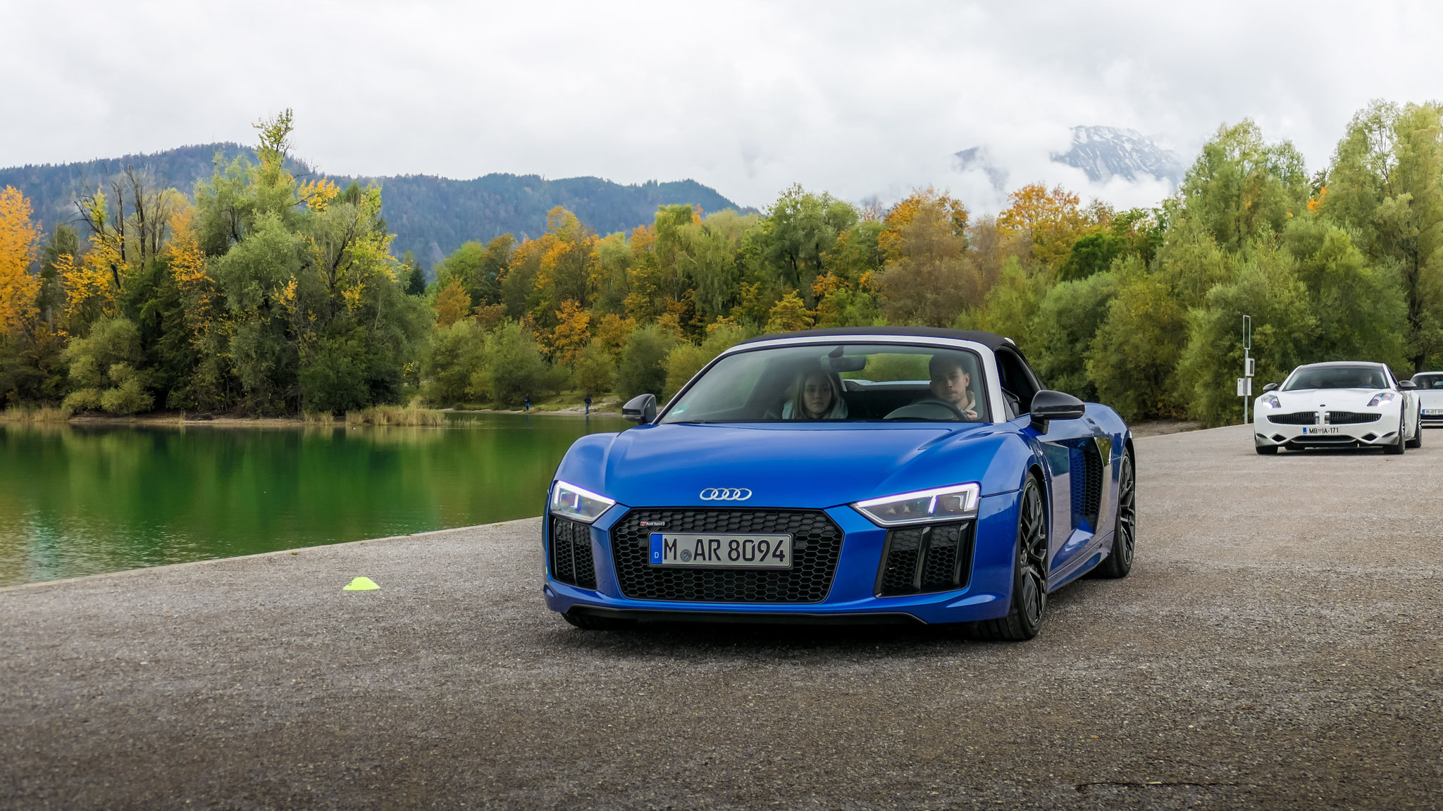 Audi R8 V10 Spyder - M-AR8094