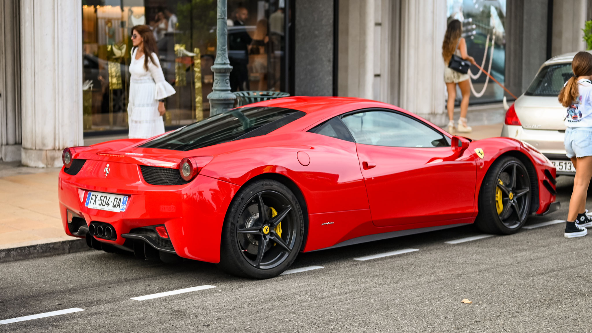 Ferrari 458 Italia - FX504QA-69 (FRA)