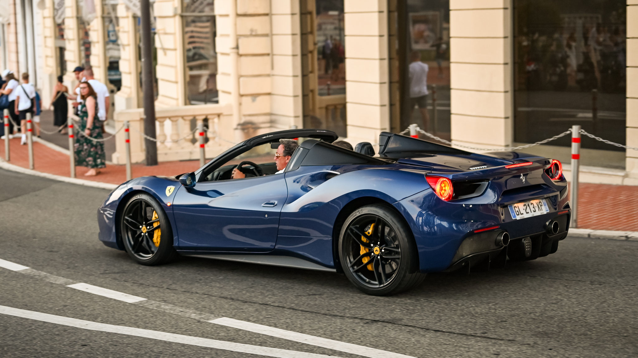 Ferrari 488 Spider - GL213XP-69 (FRA)