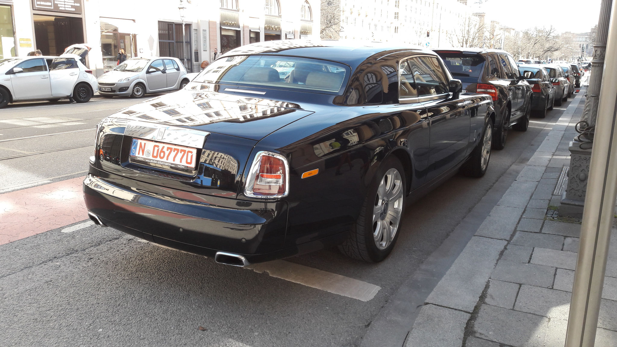 Rolls Royce Drophead Coupé - N067770