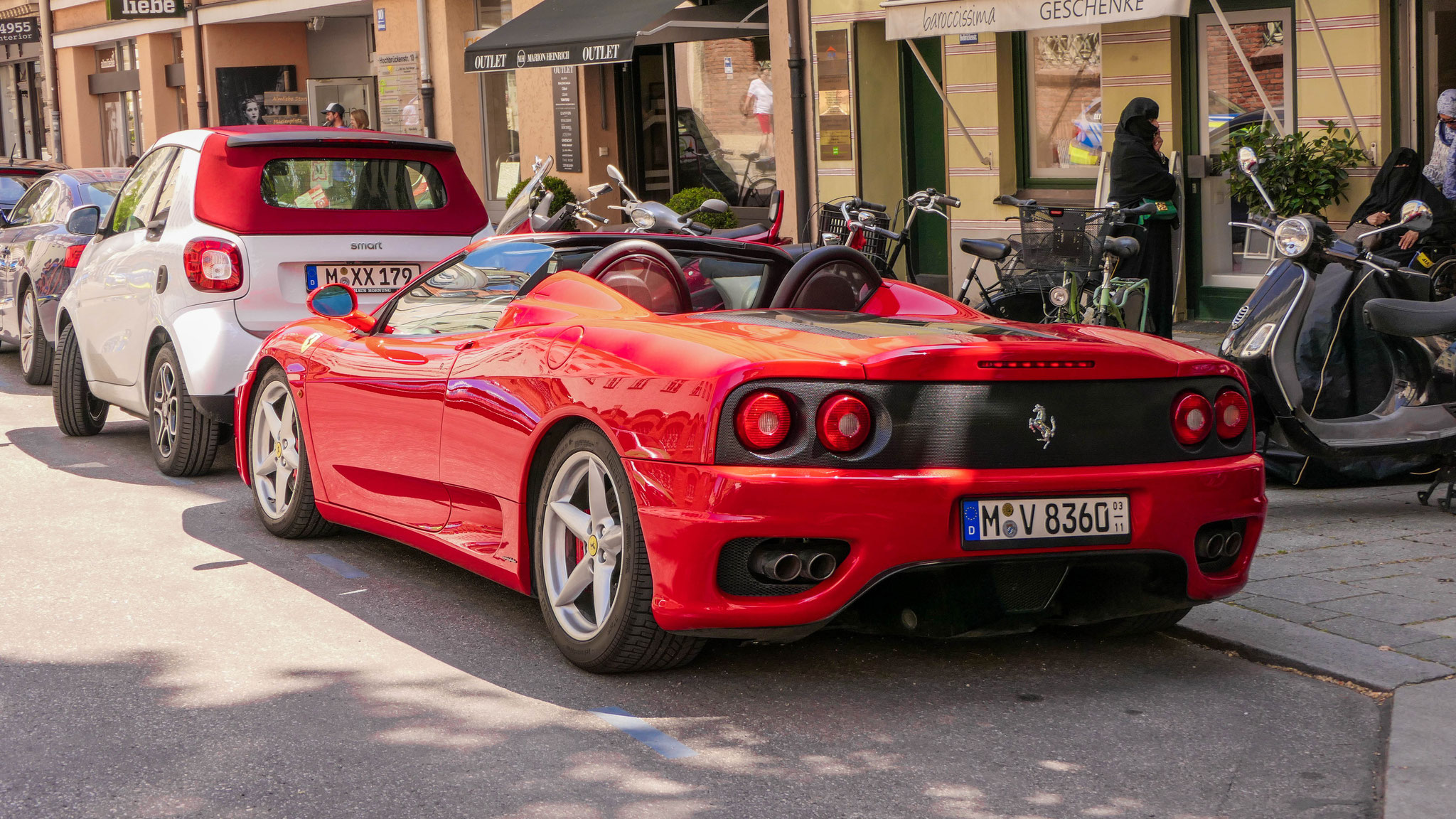 Ferrari 360 Spider - M-V8360