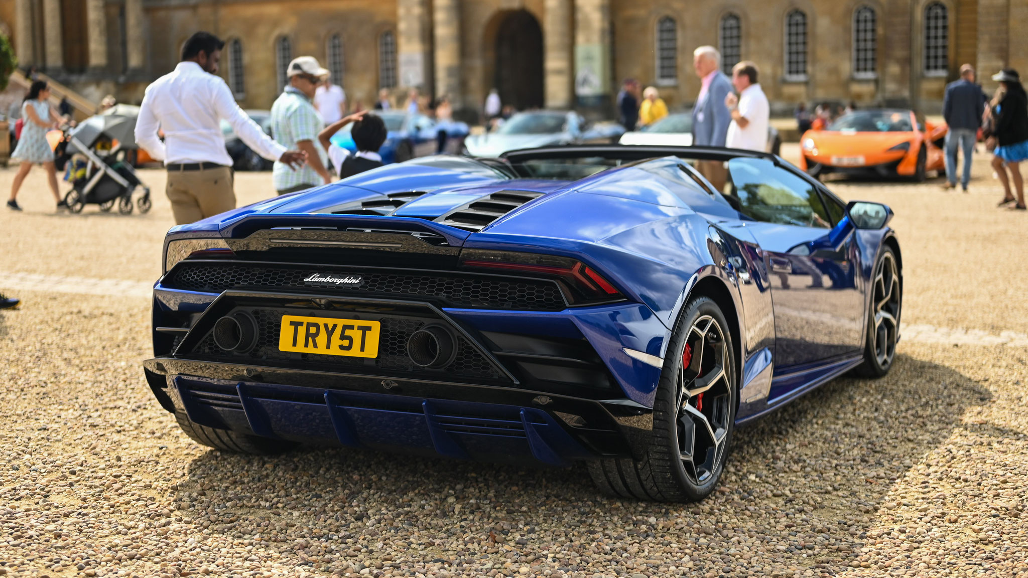Lamborghini Huracan Evo Spyder - TRY5T (GB)