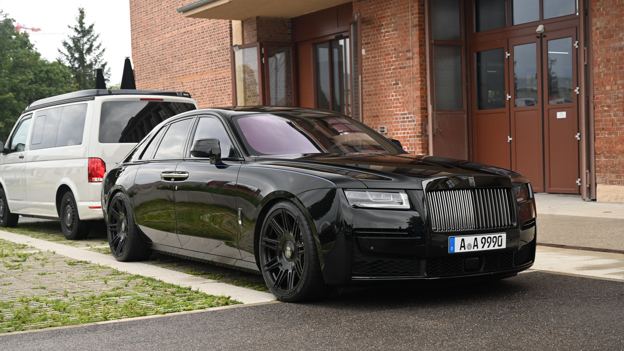 Rolls Royce Ghost - A-A9990