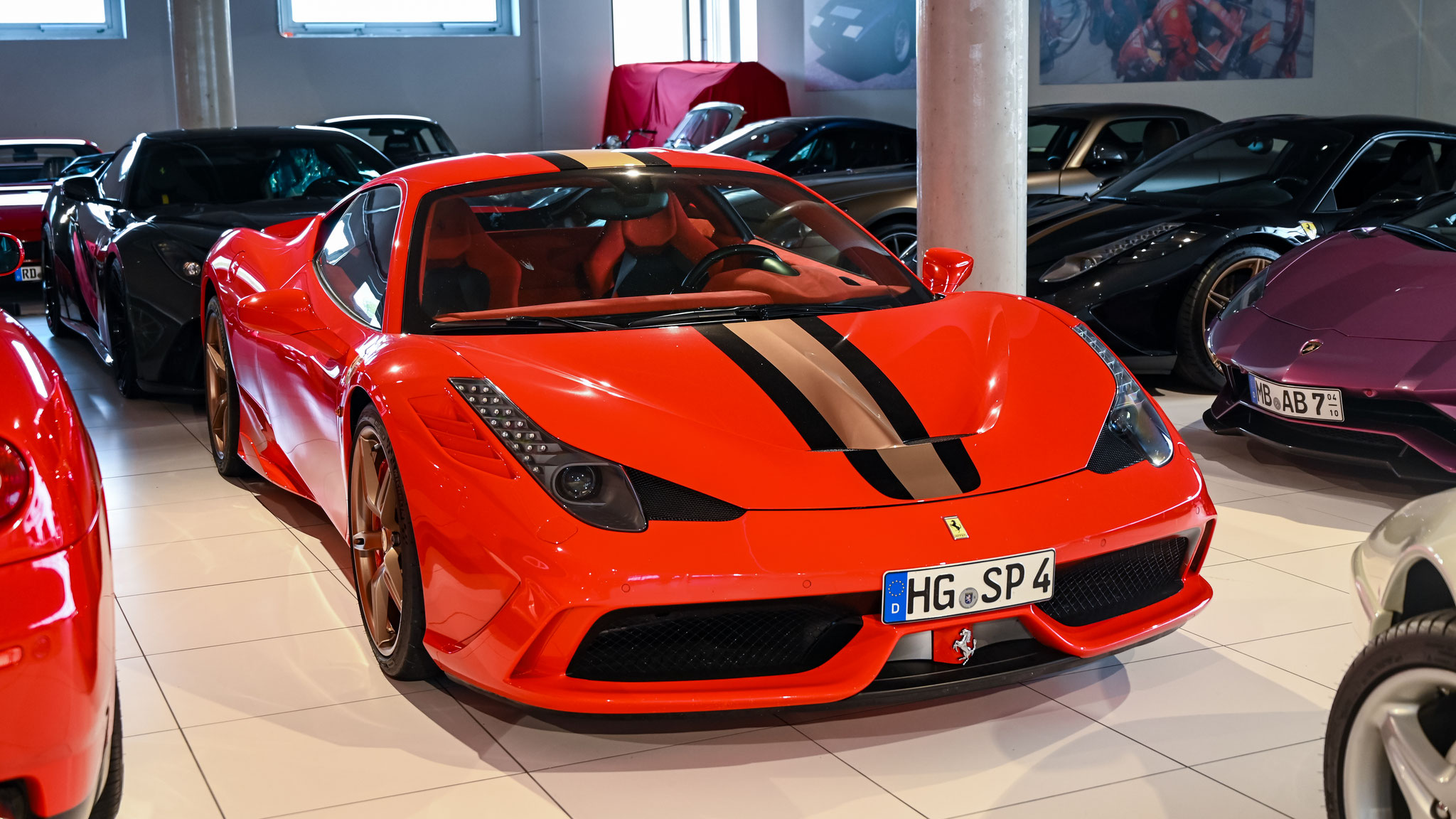 Ferrari 458 Speciale - HG-SP4