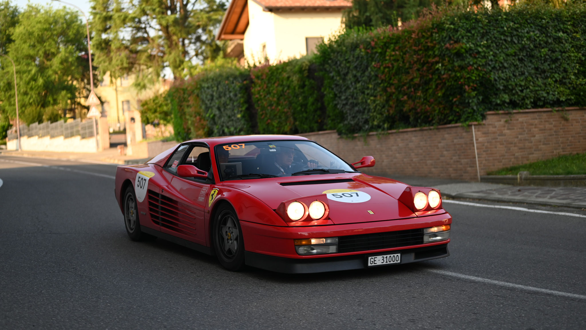 Ferrari testarossa - GE31000 (CH)