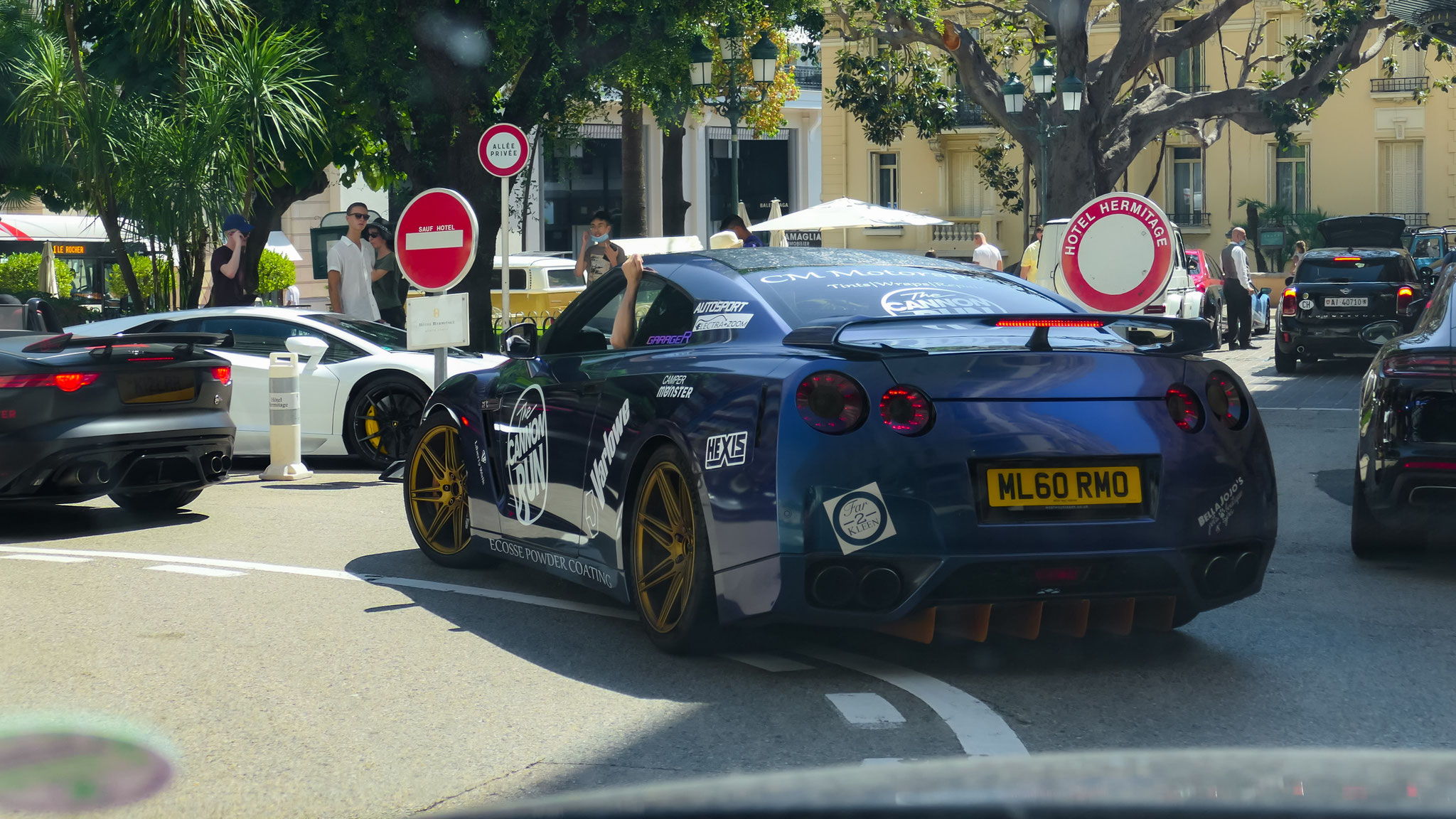 Nissan GTR - ML60RMO (GB)