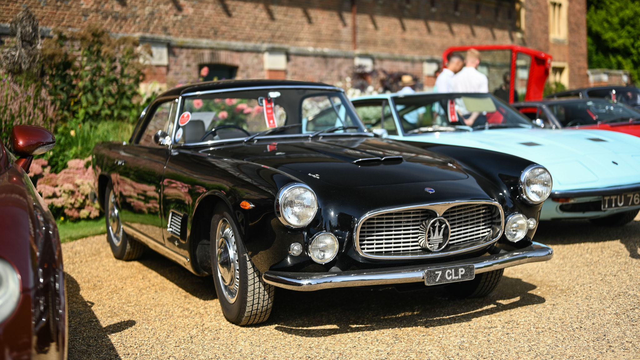 Maserati 3500 GT - 7CLP (GB)