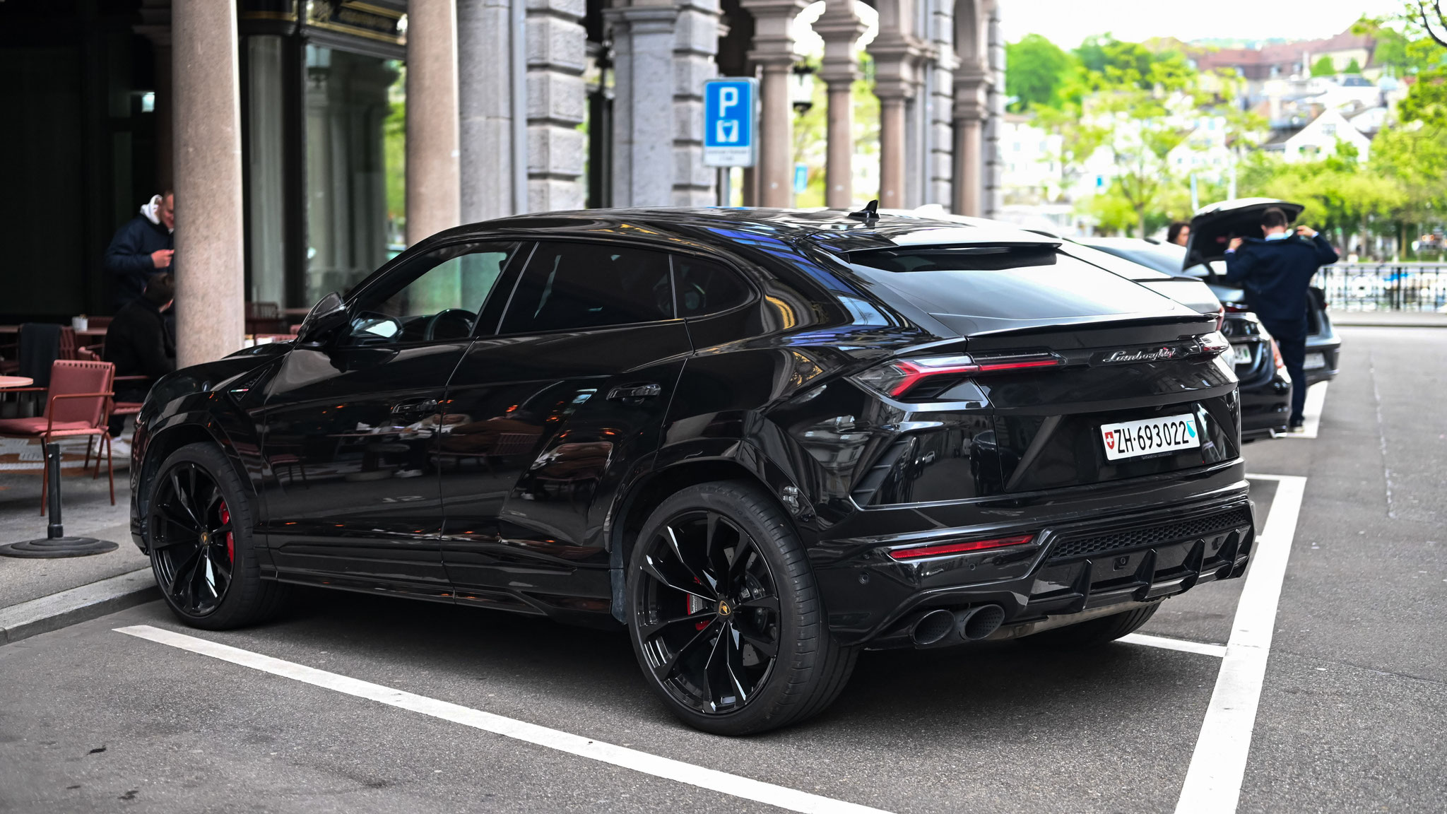 Lamborghini Urus - ZH693022 (CH)