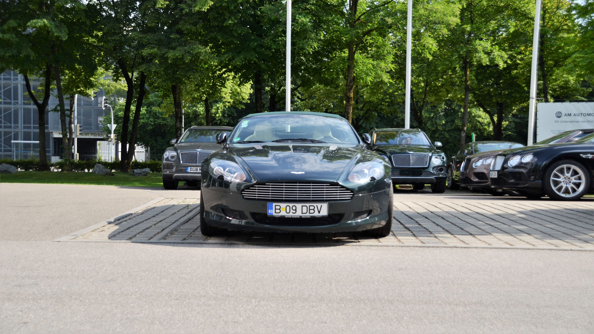 Aston Martin DB9 Volante - B09DBV (RO)