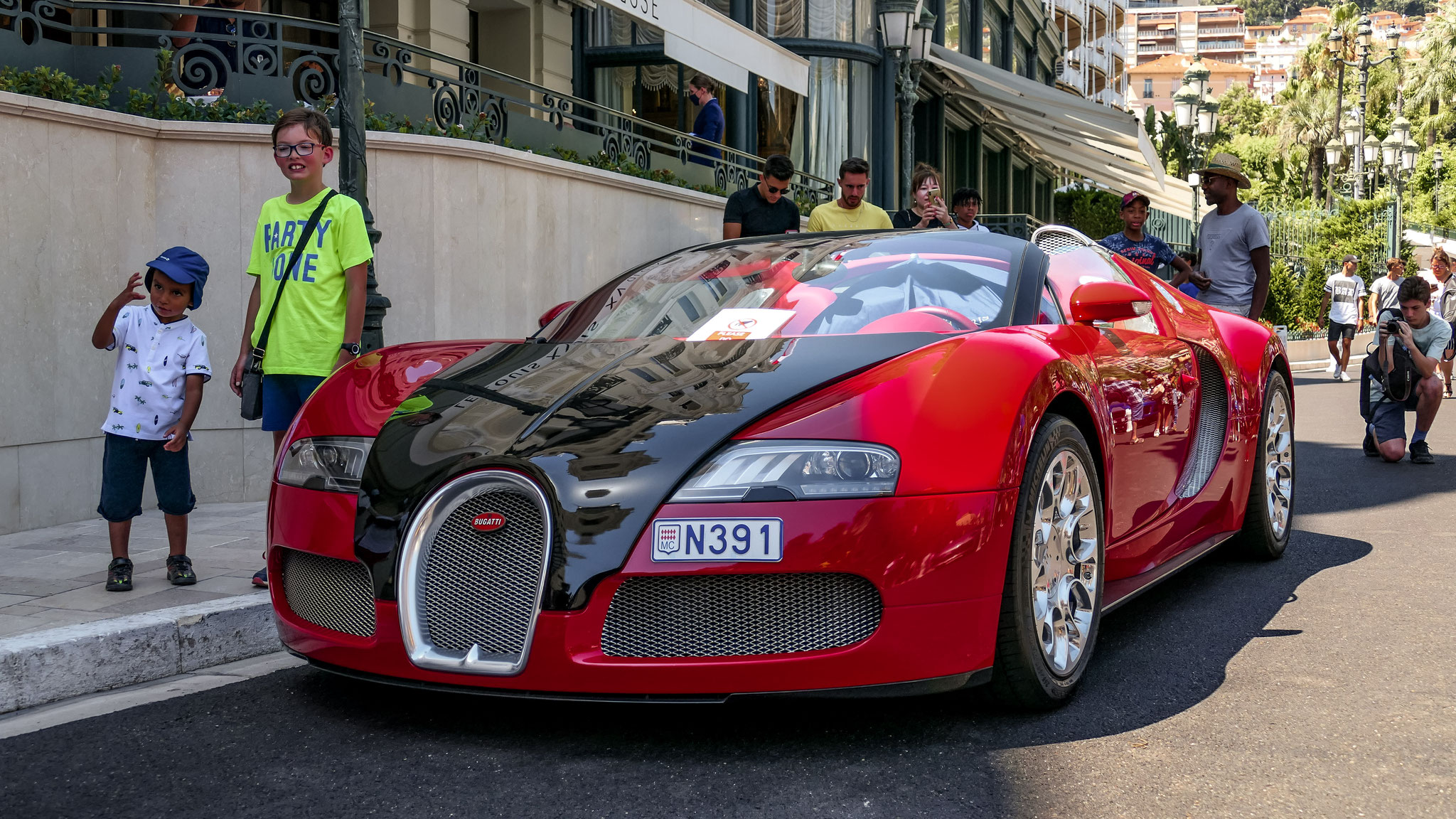 Bugatti Veyron Grand Sport - N391 (MC)