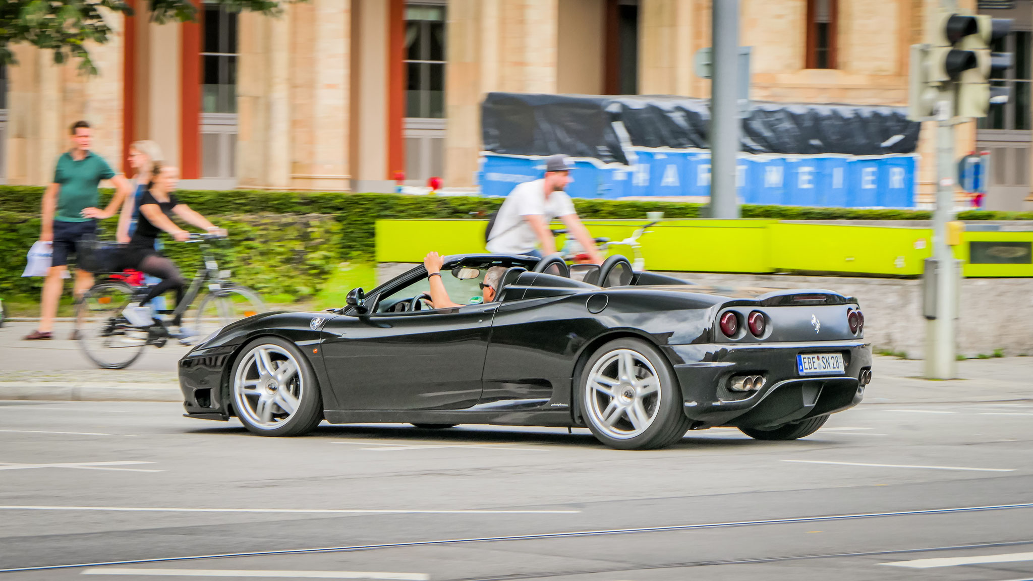 Ferrari 360 Spider - EBE-SN28