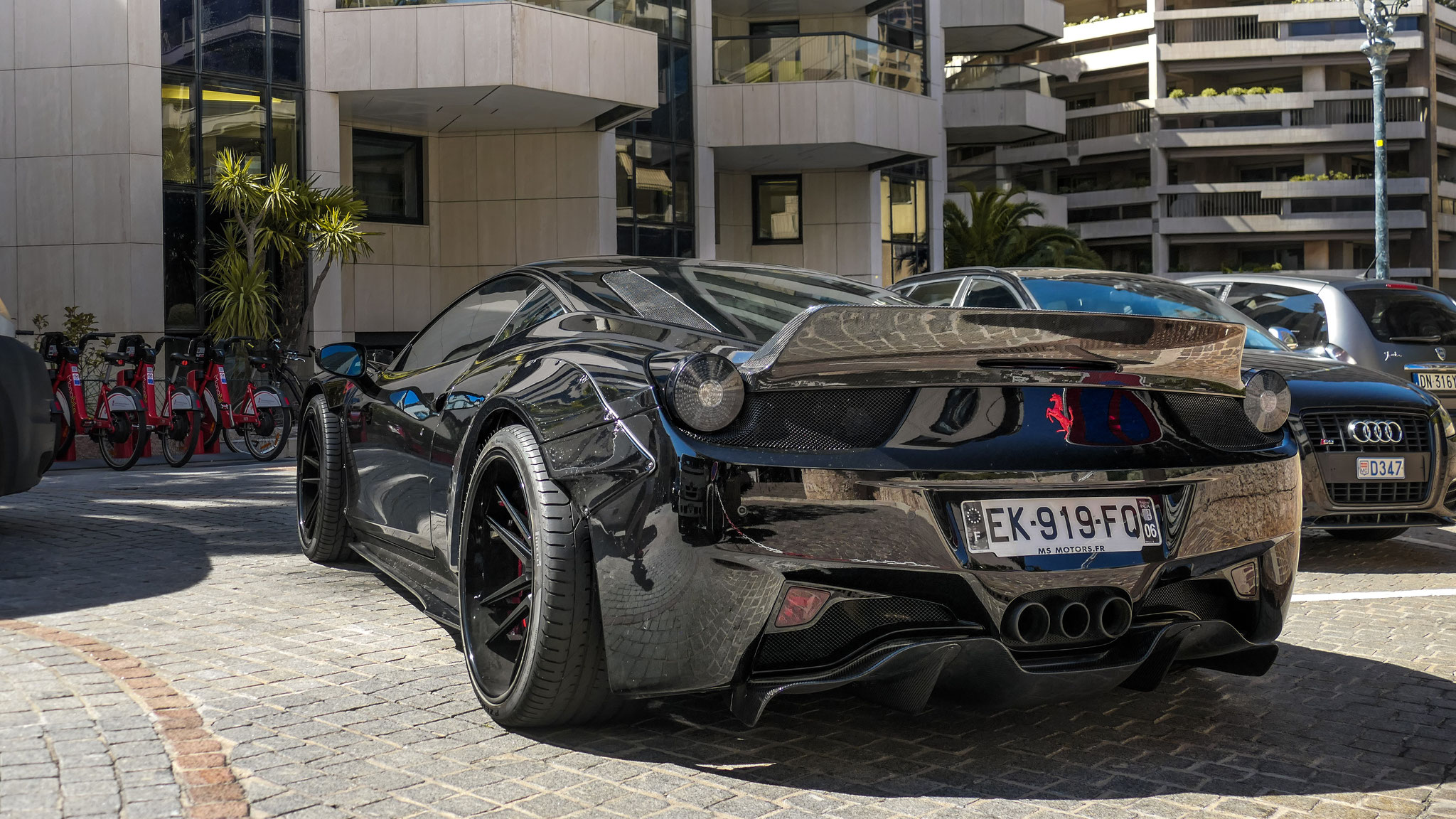 Ferrari 458 Italia Liberty Walk - EK919FQ-06 (FRA)