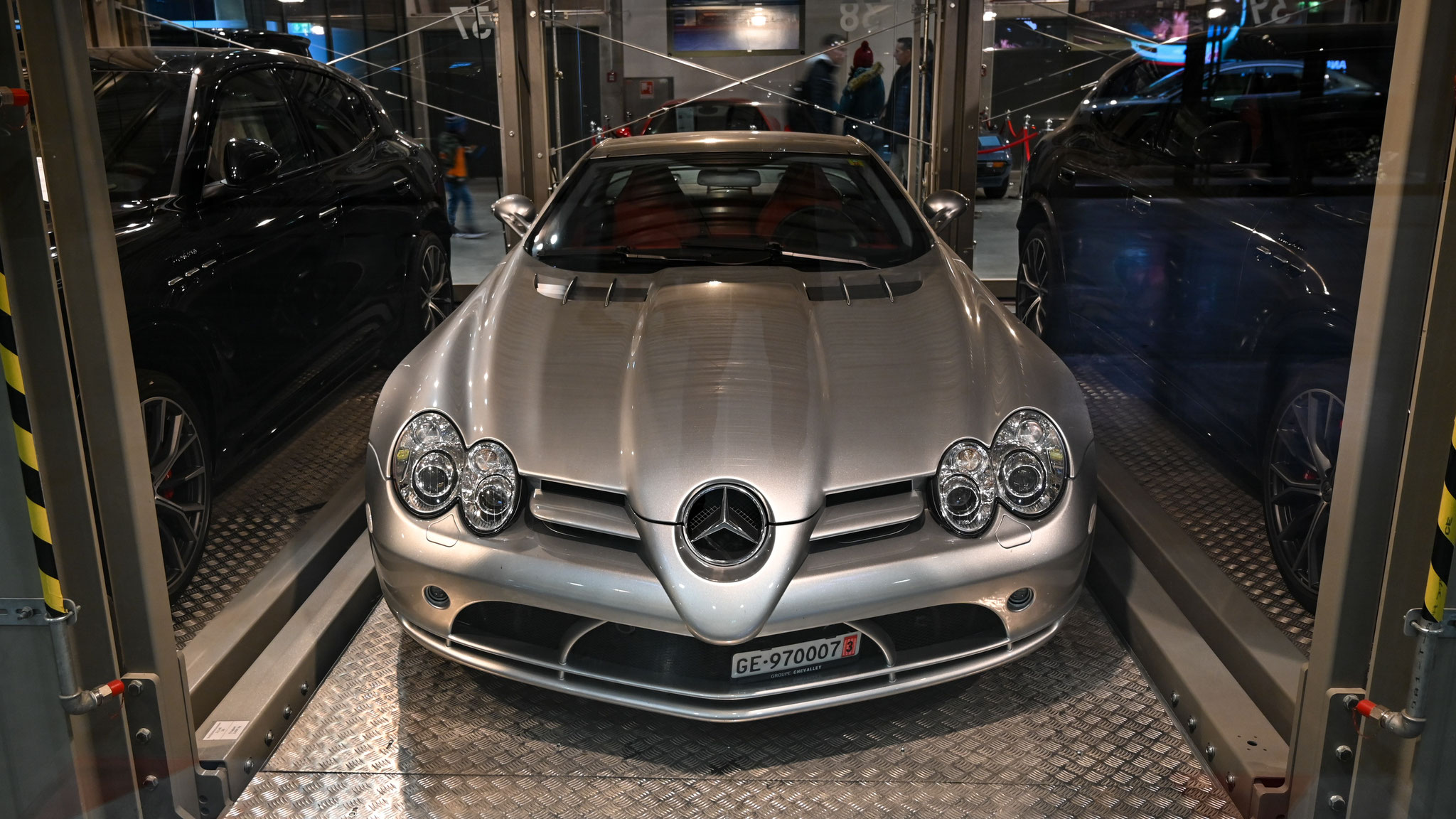 Mercedes McLaren SLR - GE970007 (CH)