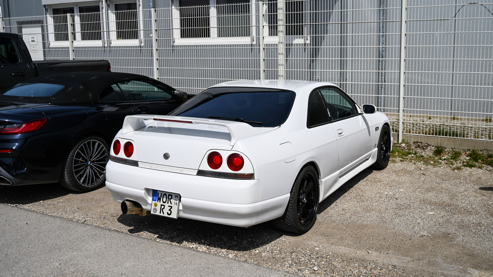 Nissan R33 - WOR-R3