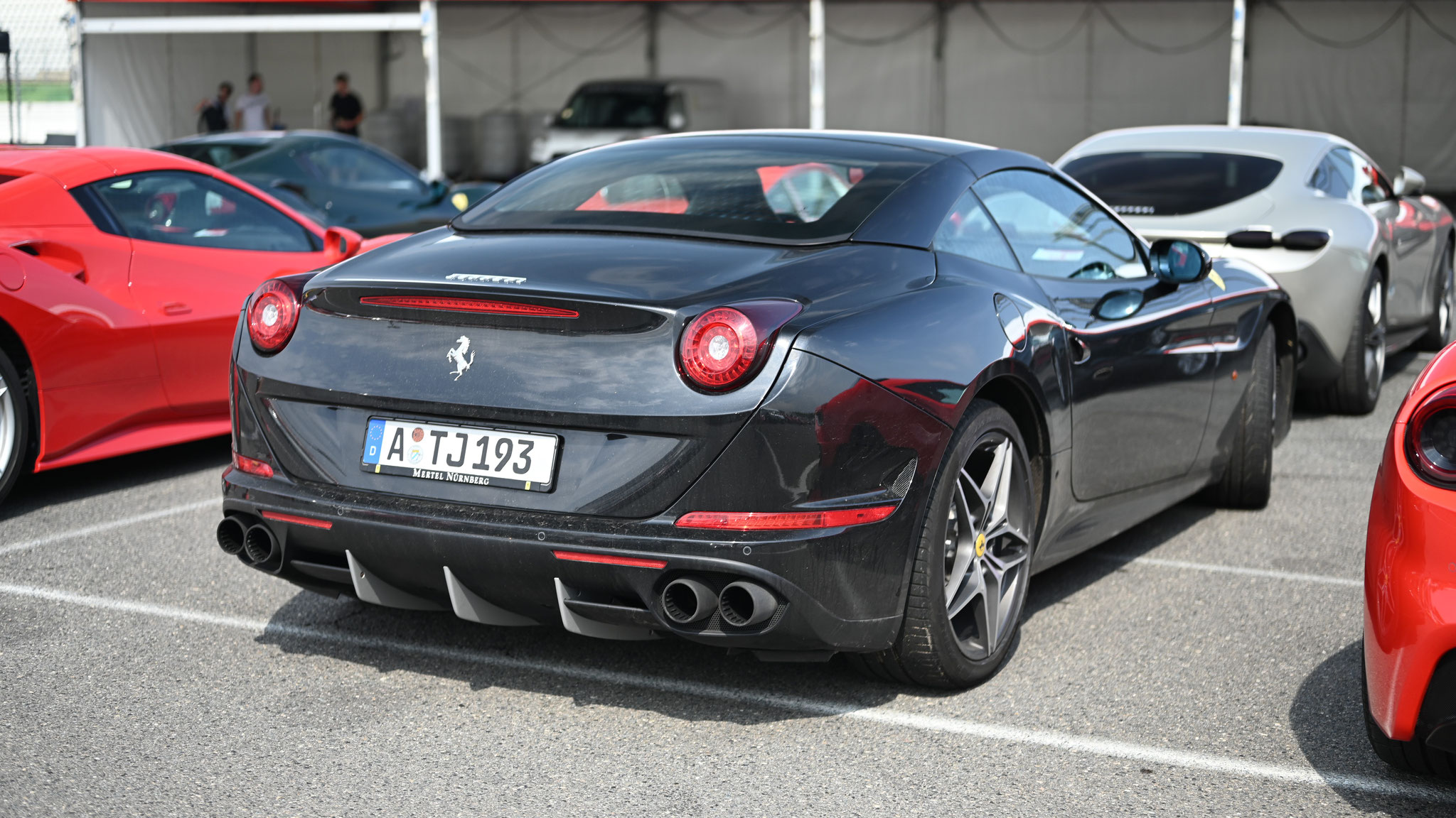 Ferrari California T - A-TJ193